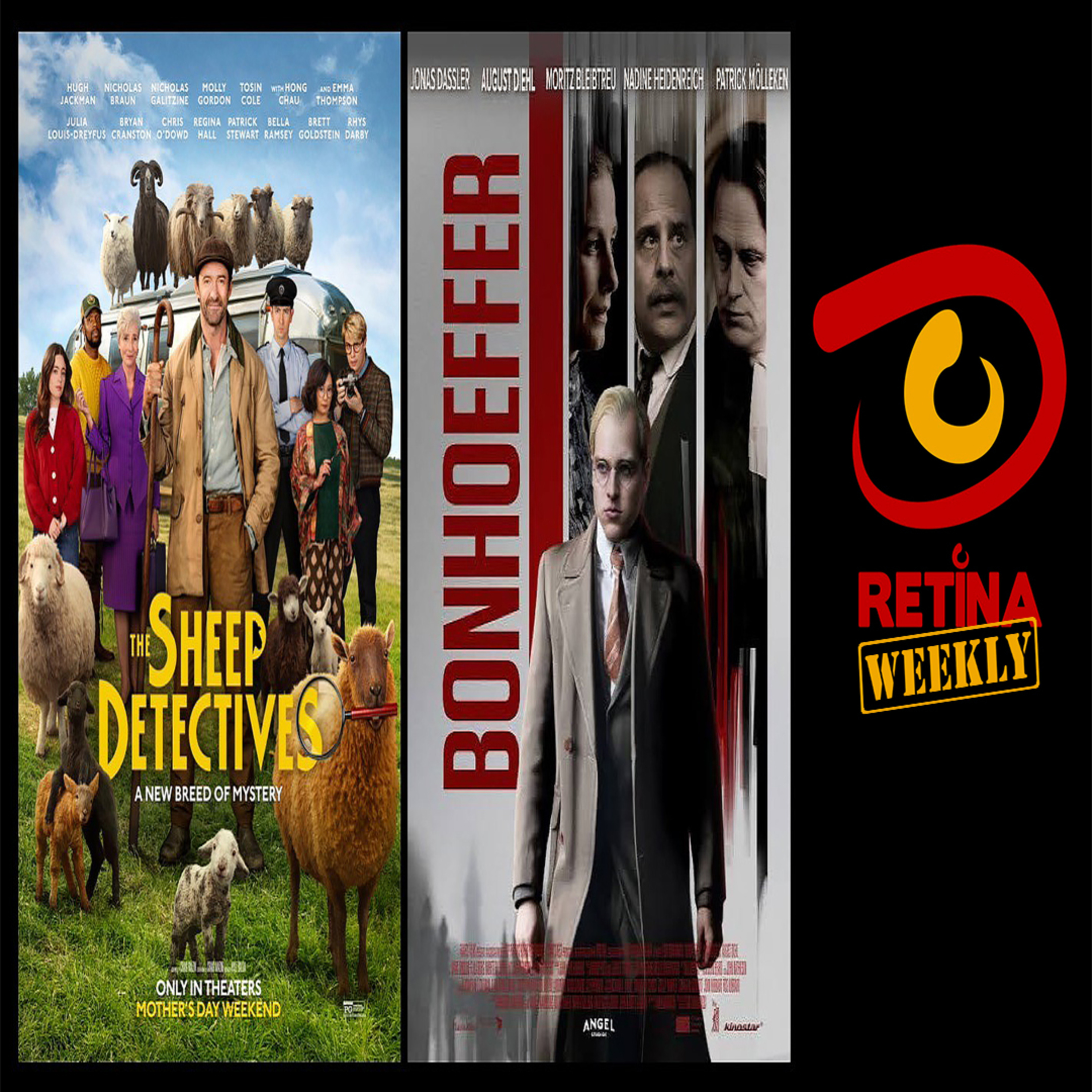 Retina: Weekly #337 - The Sheep Detectives episode artwork
