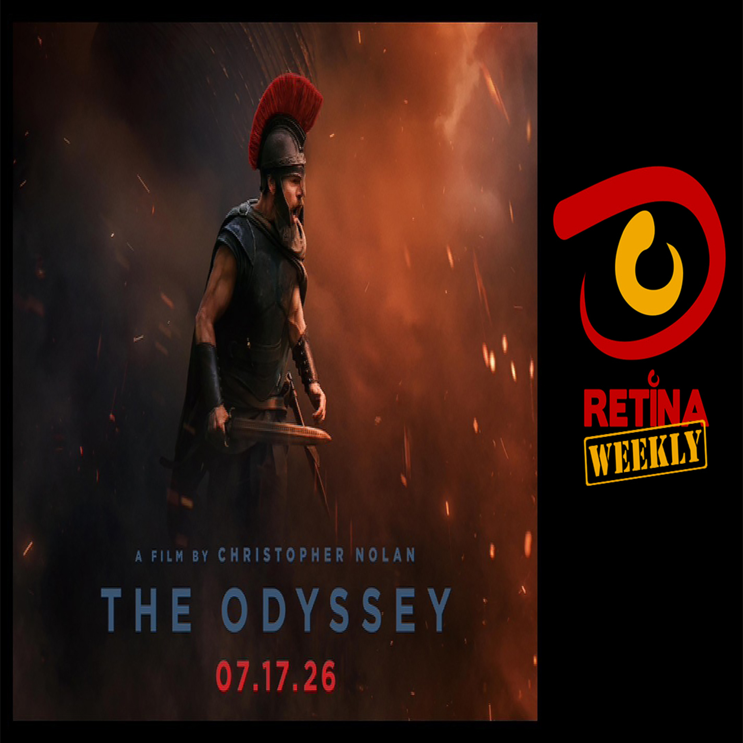 Retina: Weekly #338 - Odyssey episode artwork