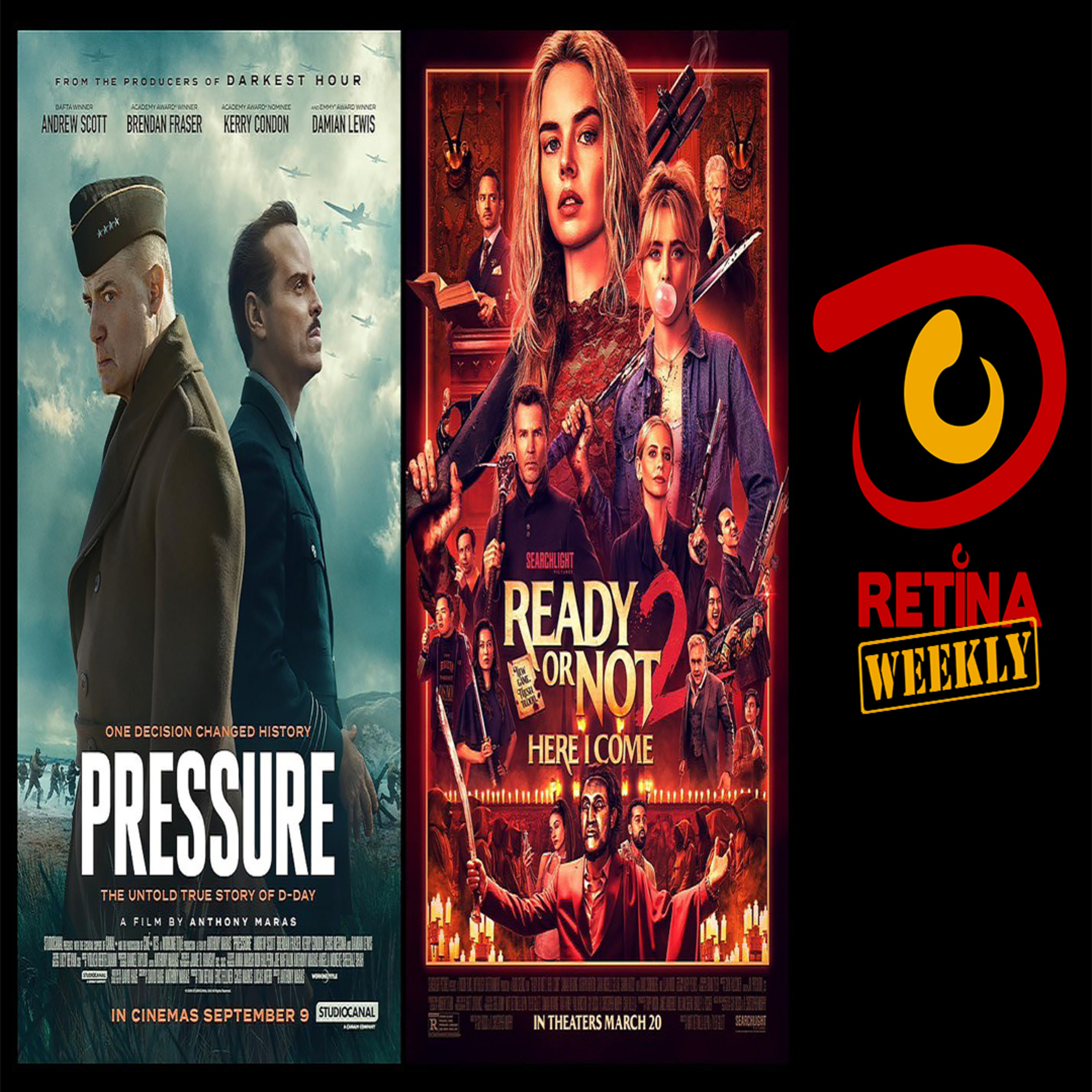 Retina: Weekly #341 - Pressure episode artwork