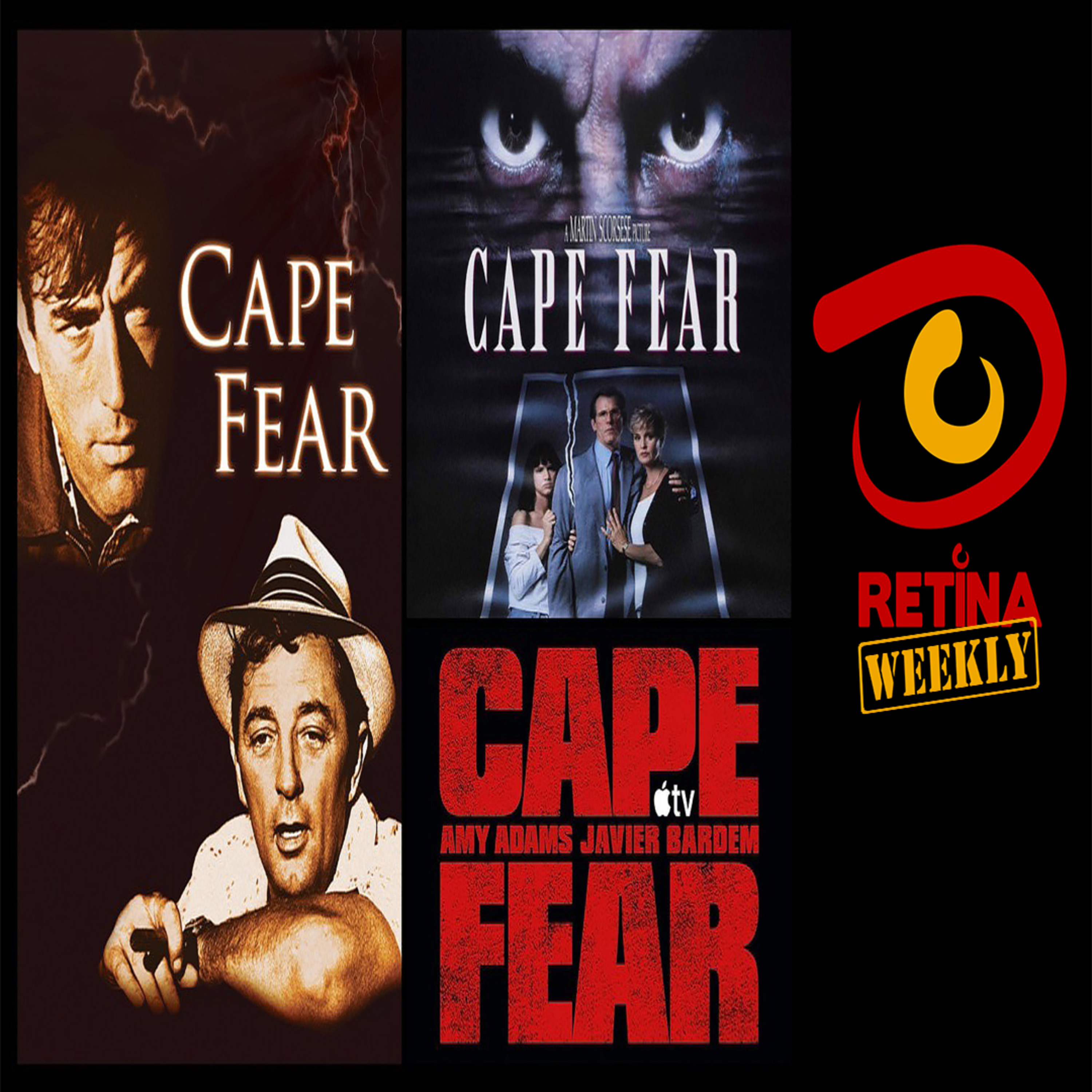 Retina: Weekly #344 - R³ - Retina Remake Reviews: Cape Fear episode artwork