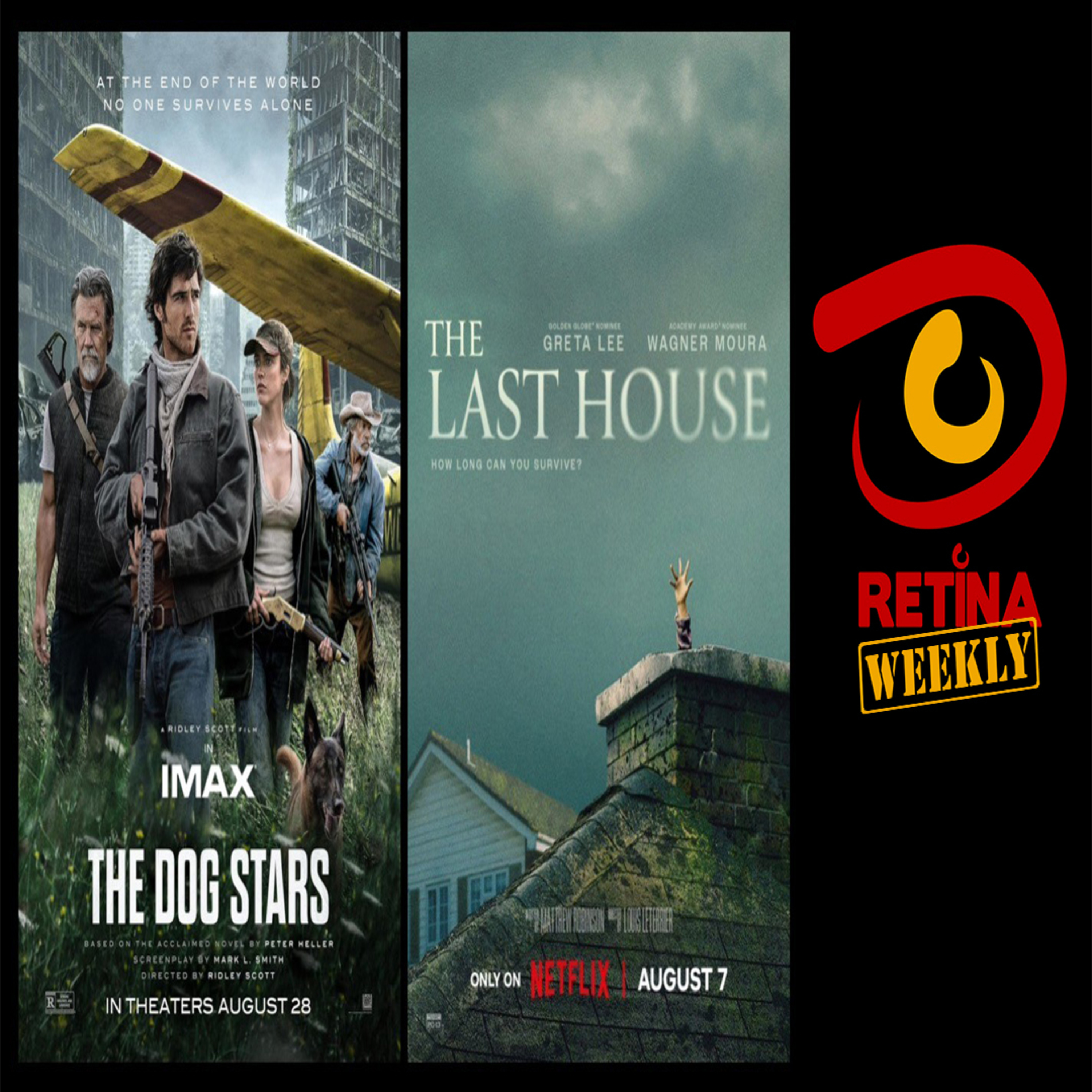 Retina: Weekly #345 - The Dog Stars episode artwork