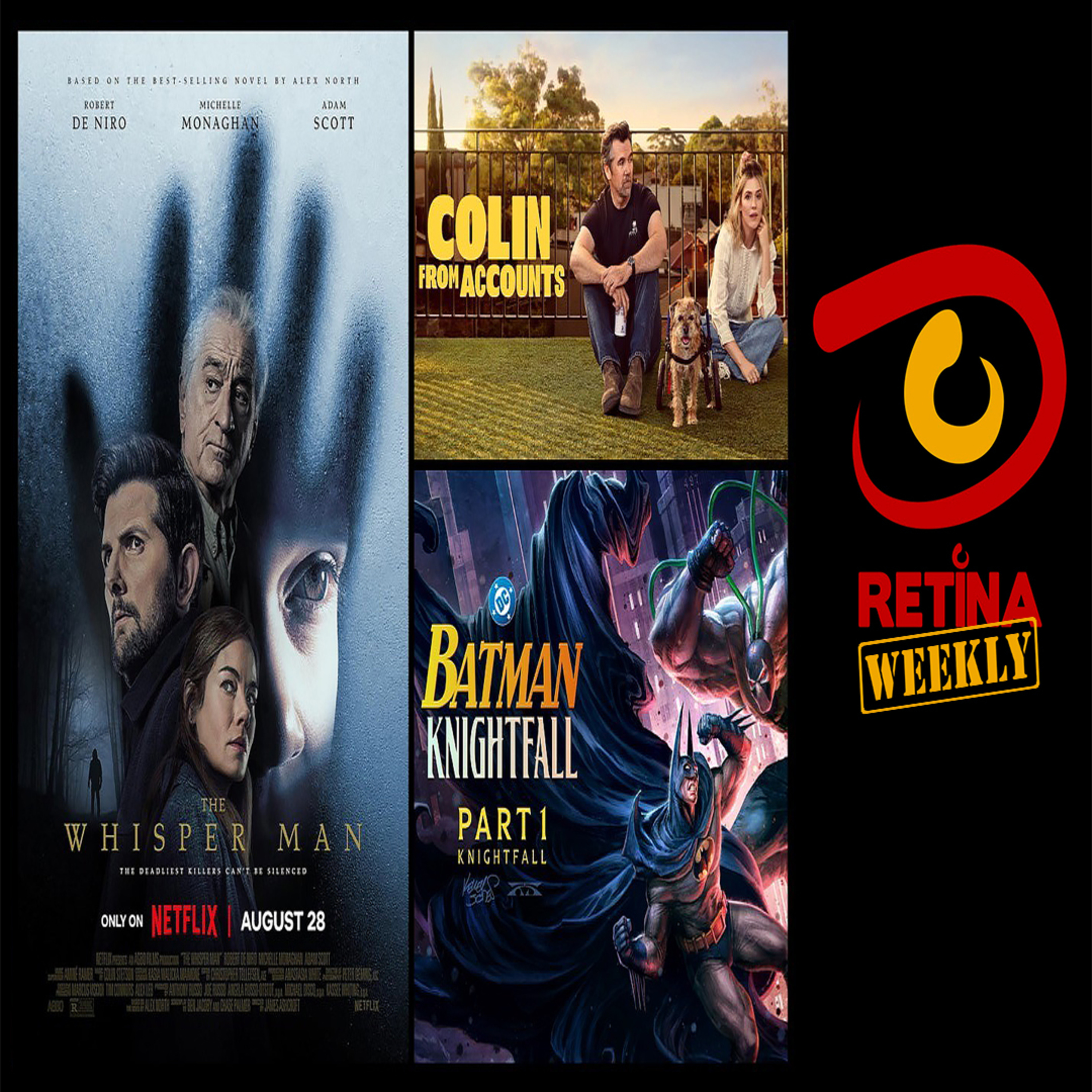 Retina: Weekly #347 - The Whisper Man episode artwork