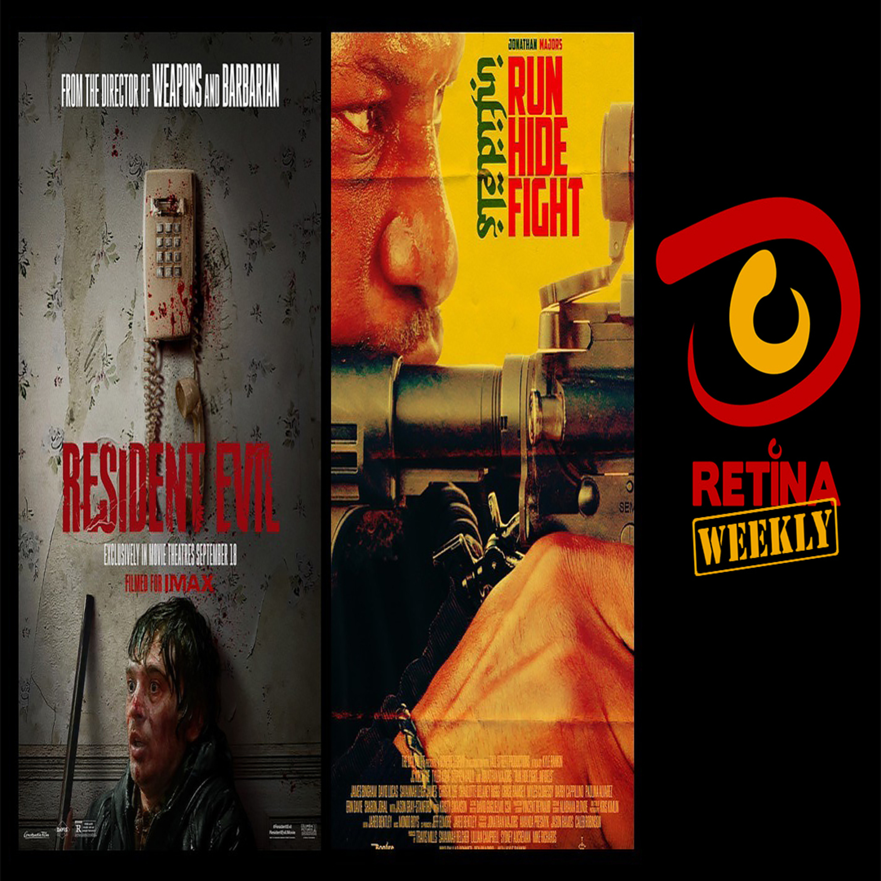 Retina: Weekly #348 - Resident Evil episode artwork