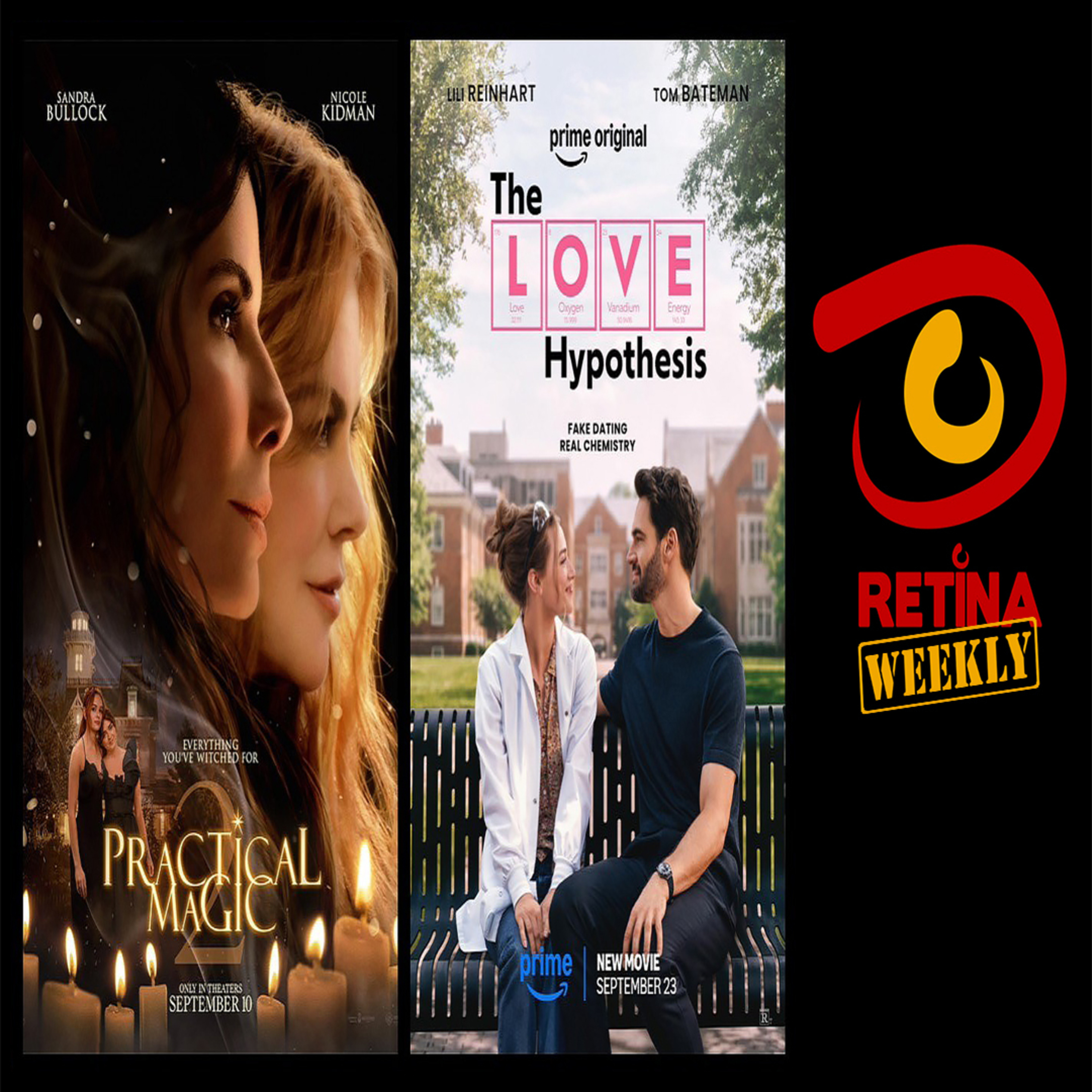 Retina: Weekly #350 - Practical Magic 2 episode artwork