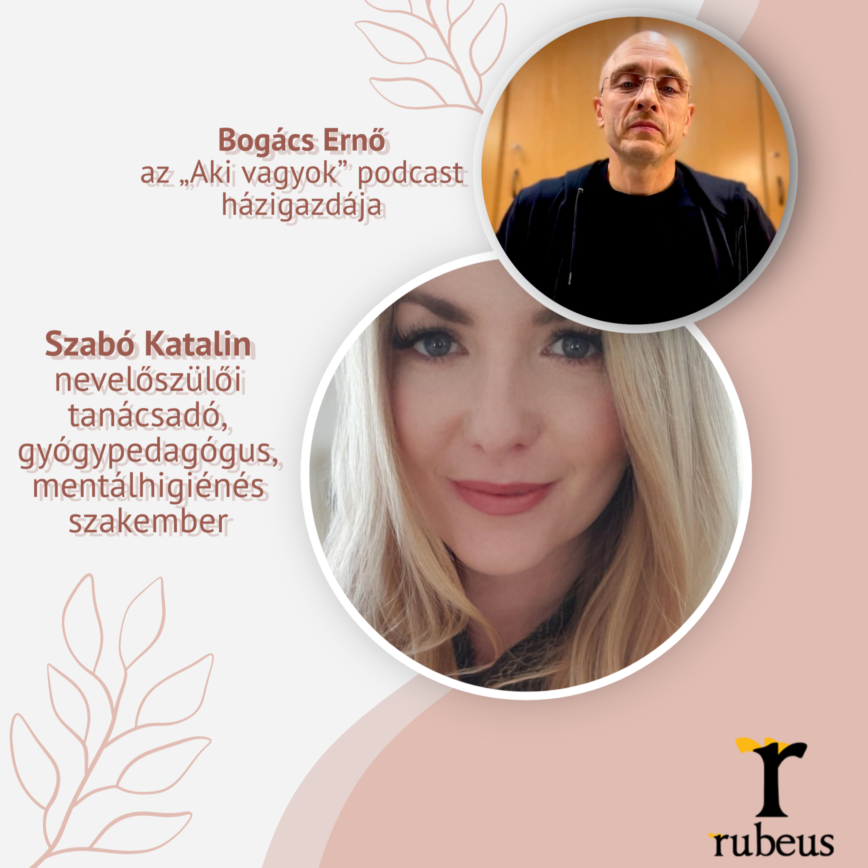 Szabó Katalin - nevelőszülői tanácsadó, gyógypedagógus, mentálhigiénés szakember episode artwork