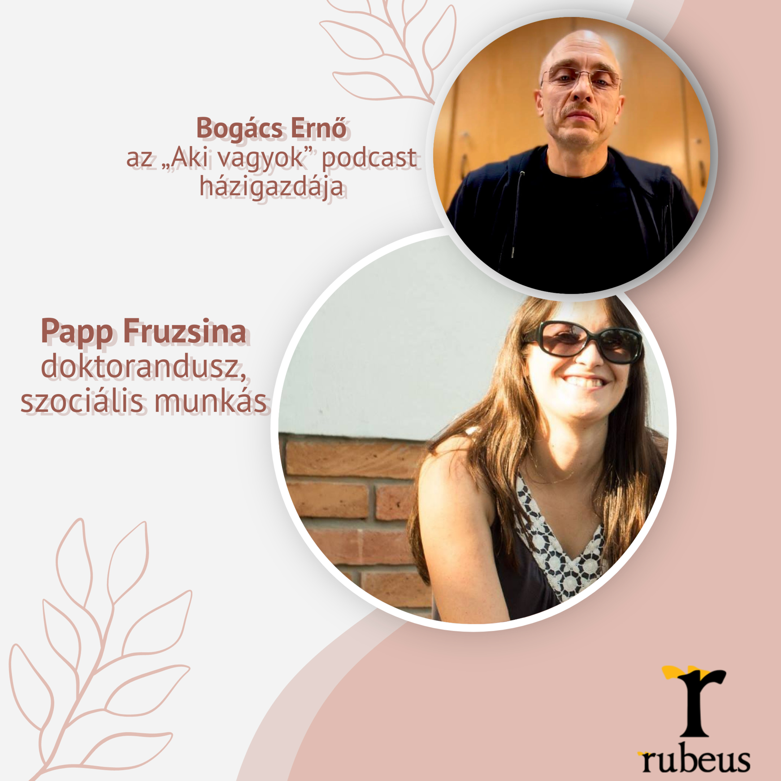 Papp Fruzsina - szociális munkás, doktorandusz episode artwork