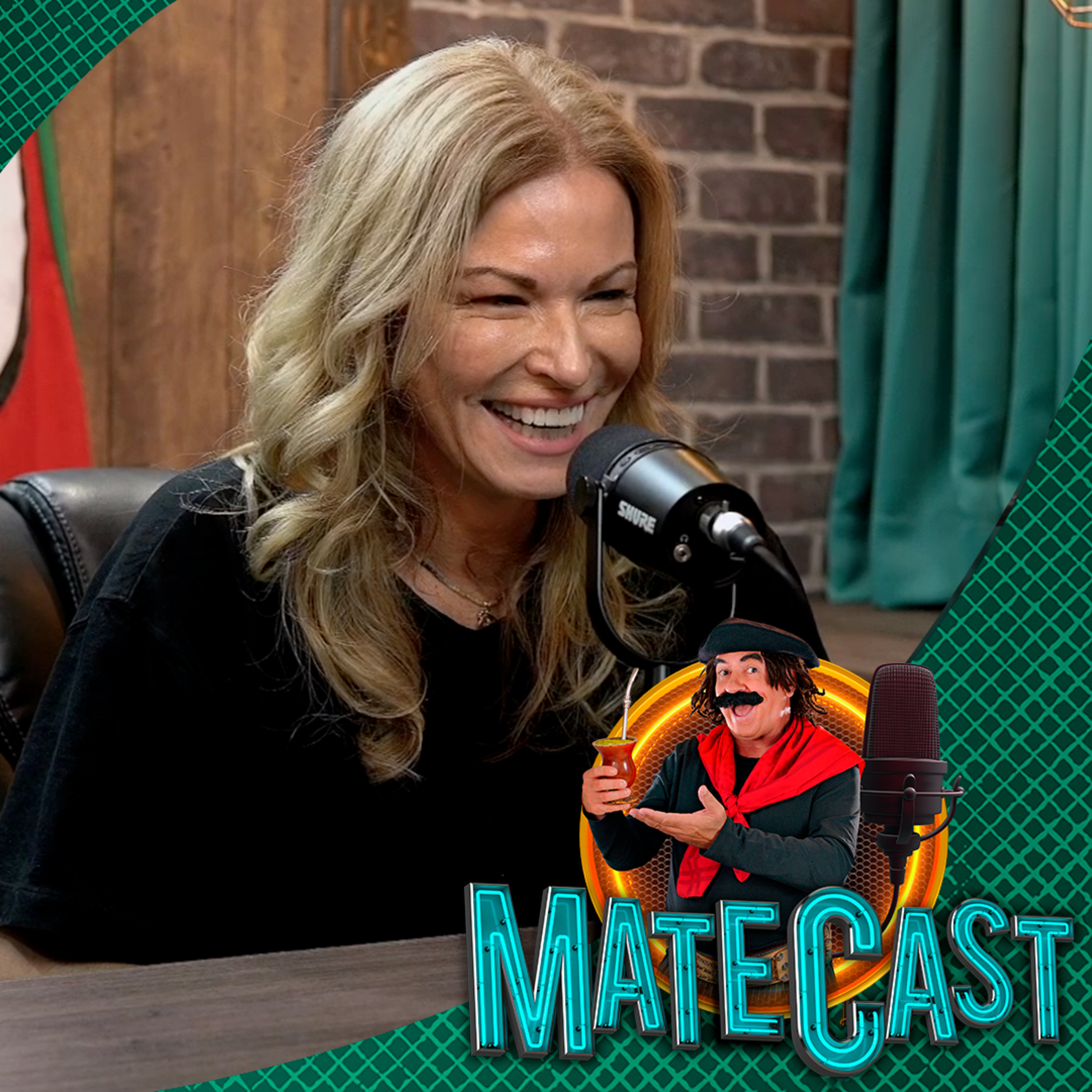 LETÍCIA WIERZCHOWSKI (AUTORA DA CASA DAS 7 MULHERES) | MATECAST #65 episode artwork