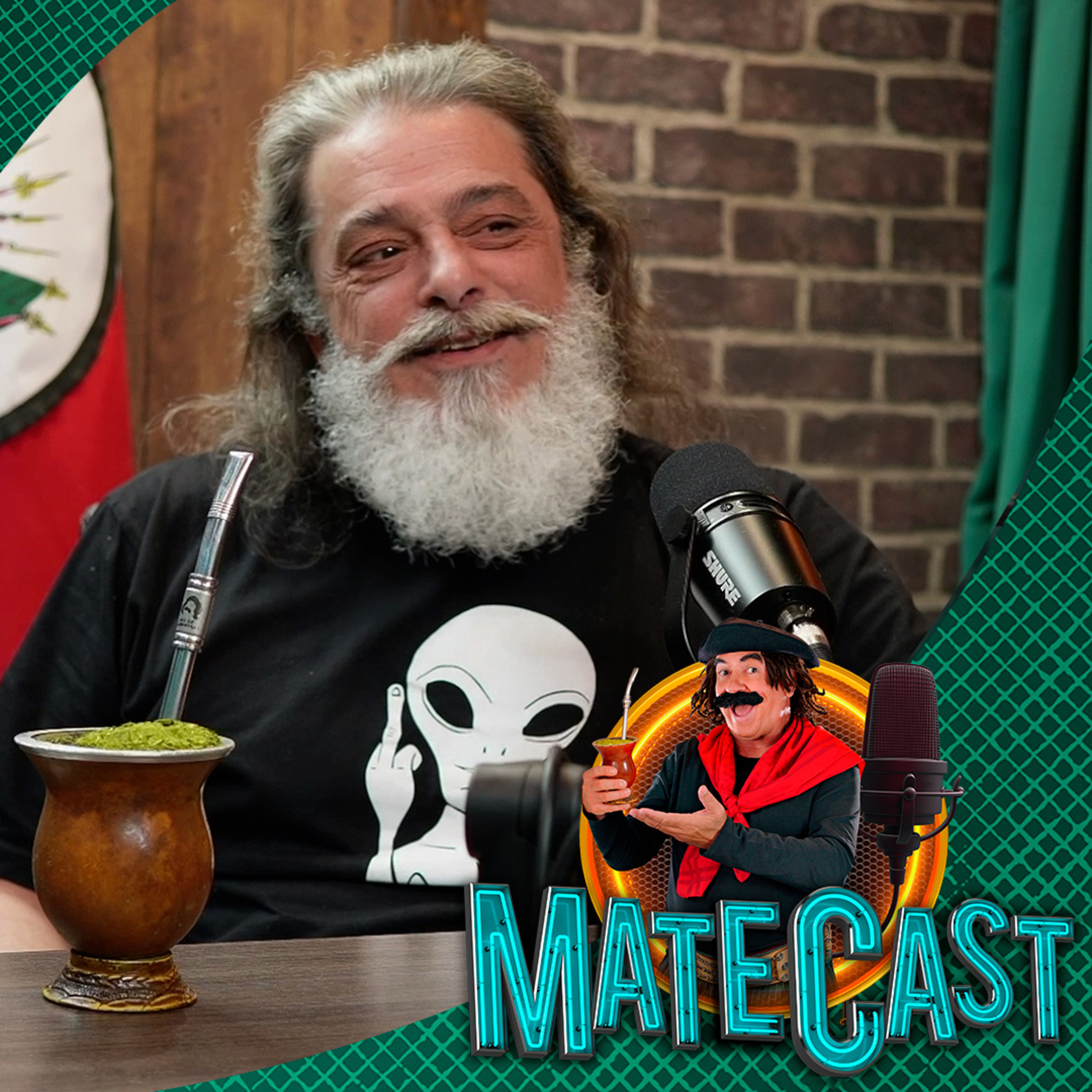 LUIZ MARENCO | MATECAST #75 episode artwork