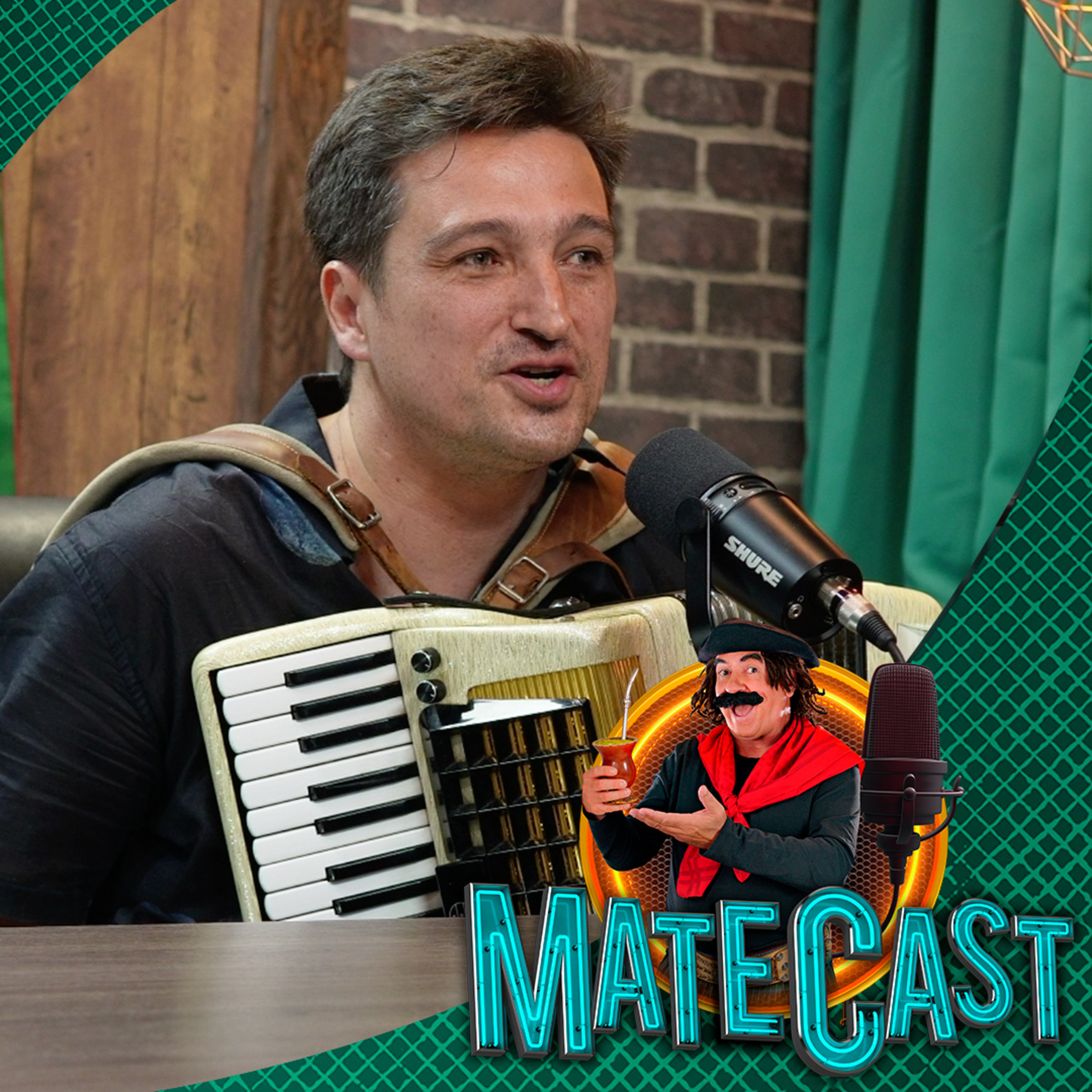 DIEGO DIAS (VERA LOCA & BEATLES NO ACORDEON) - MATECAST #92 episode artwork