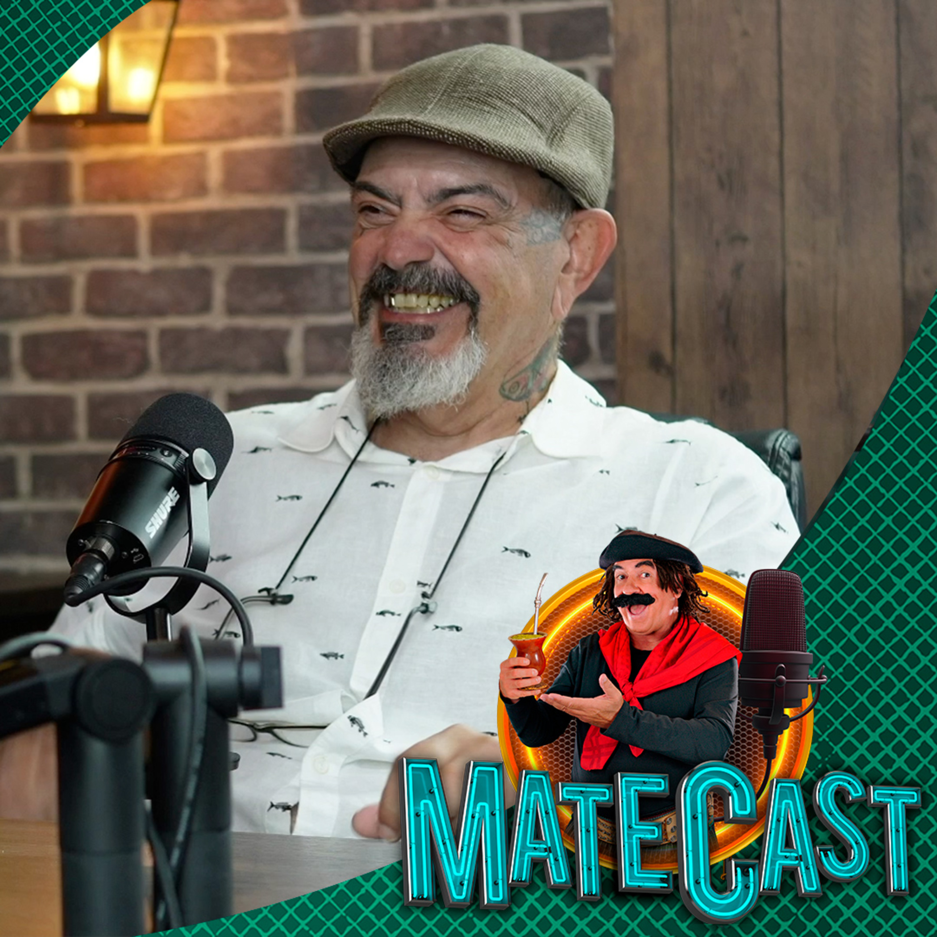 EDU TATOO (TATUADOR E CAMPEÃO DO MASTER CHEF+) | MATECAST #99 episode artwork