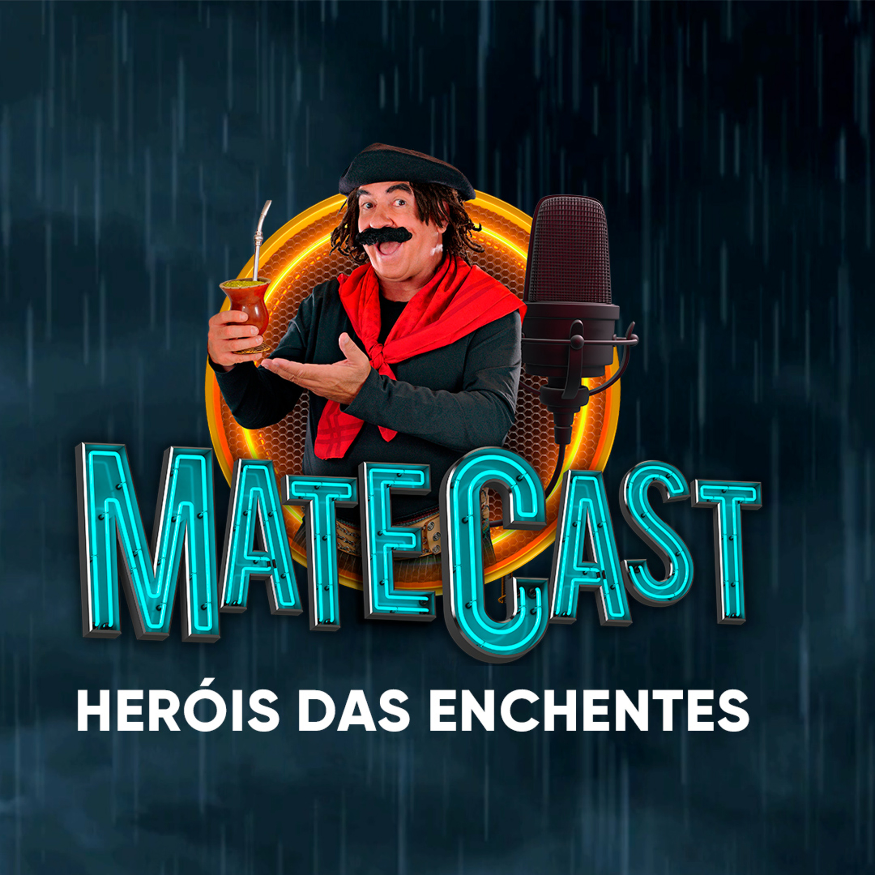 SURFISTAS NO RESGATE | MATECAST HERÓIS DAS ENCHENTES #03 episode artwork