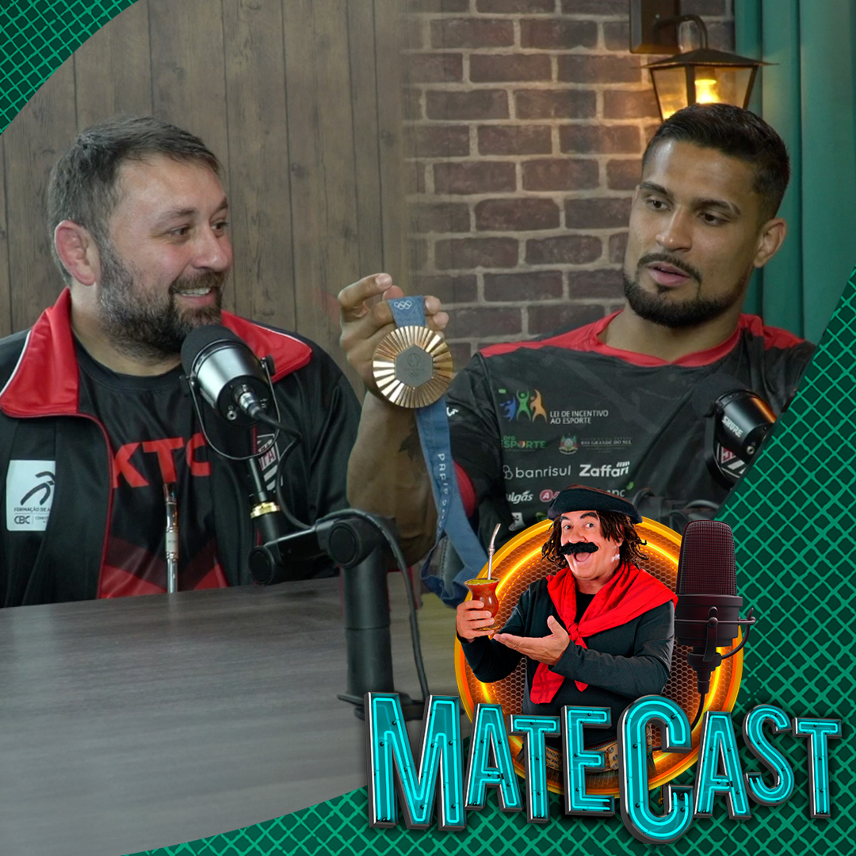 JOÃO DERLY & LEONARDO GONÇALVES (CAMPEÕES DE JUDÔ) | MATECAST # 120 episode artwork