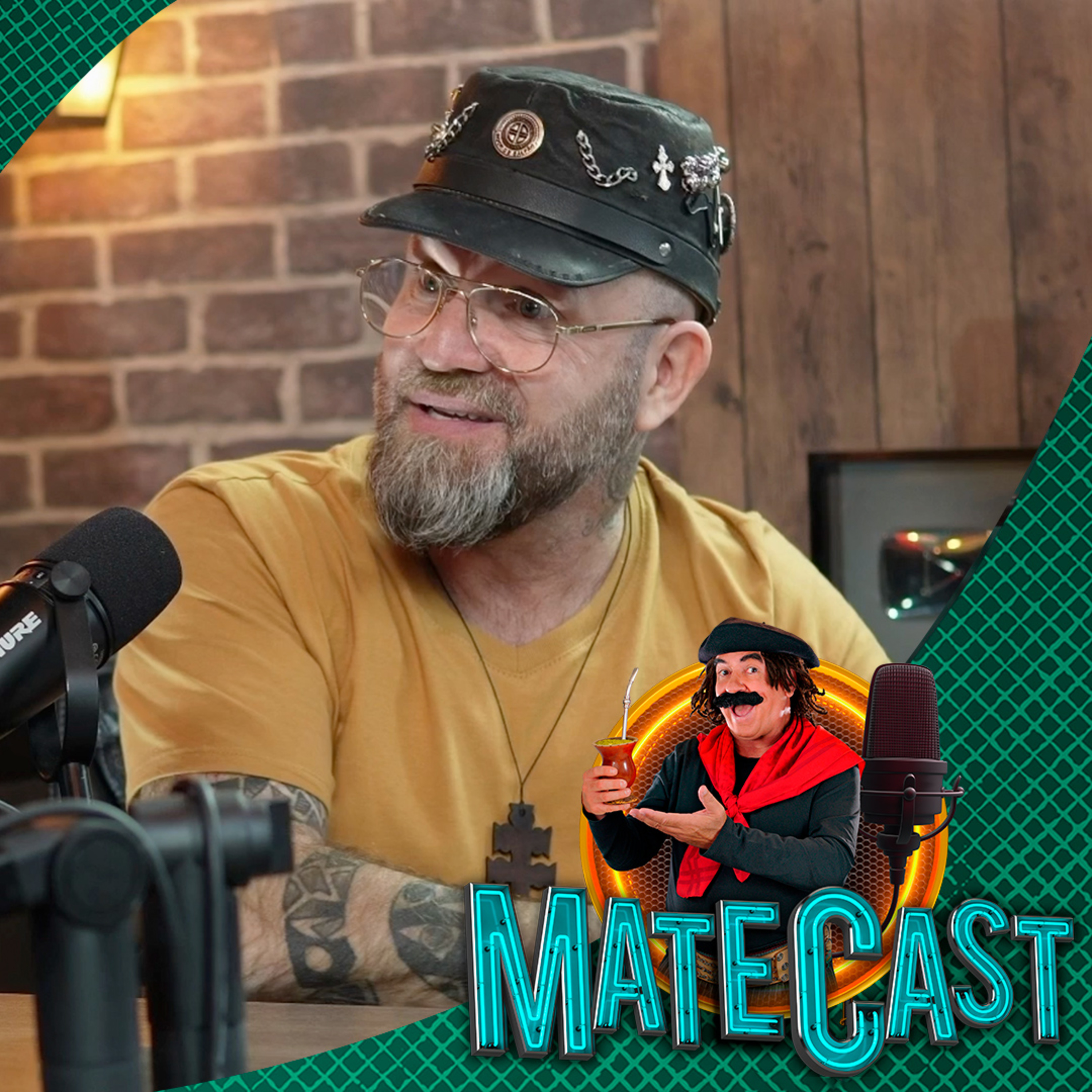 TIAGO FERRAZ (ROCK DE GALPÃO) | MATECAST #124 episode artwork