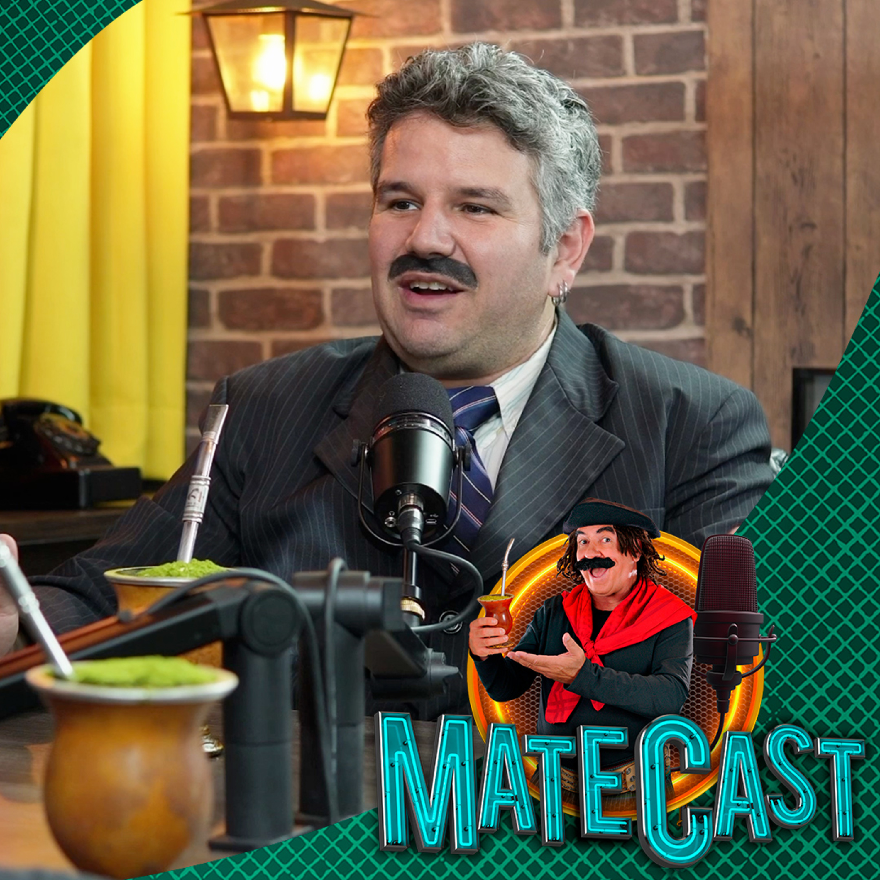 APÓSTOLO ARNALDO | MATECAST #126 episode artwork