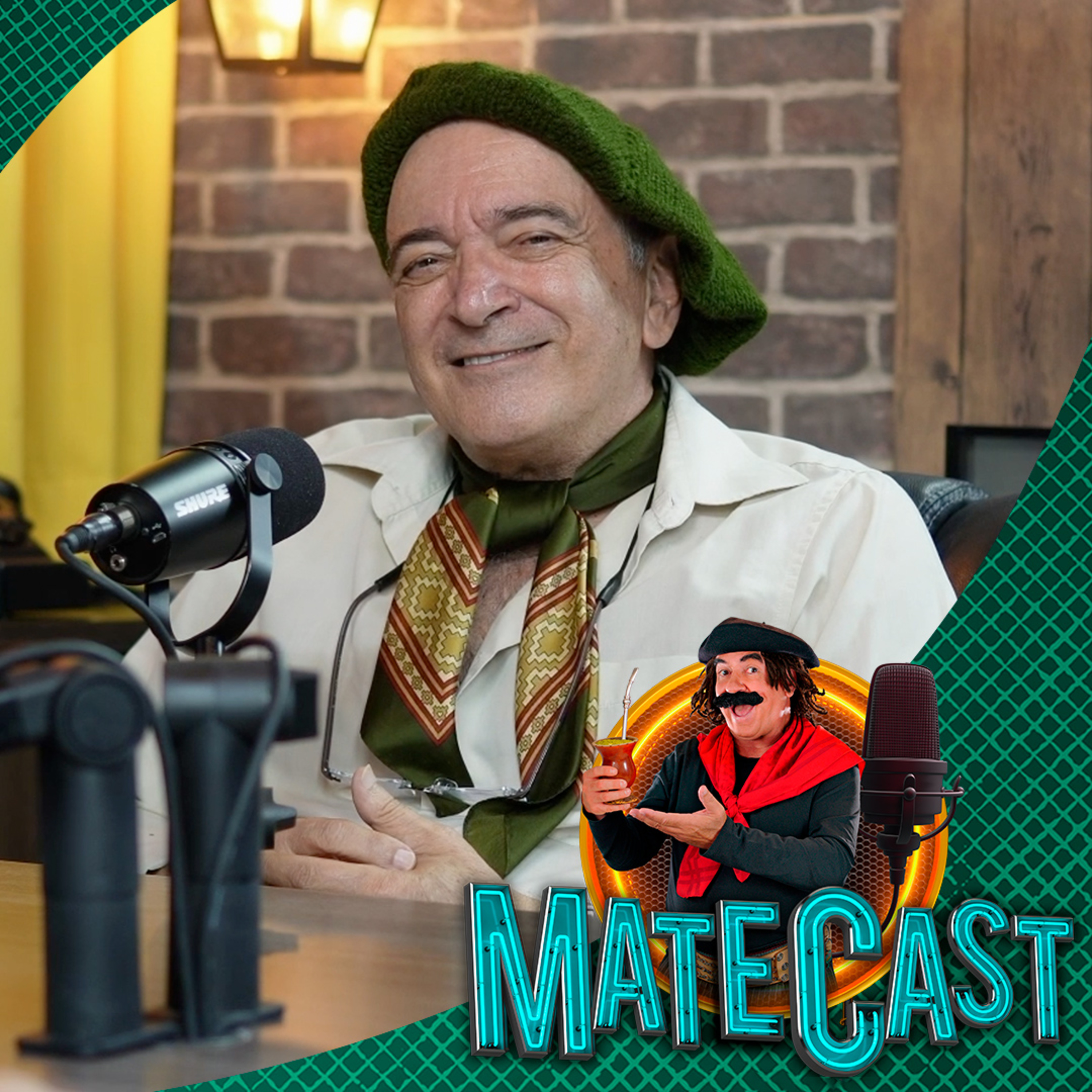 ODILON RAMOS | MATECAST #141 episode artwork