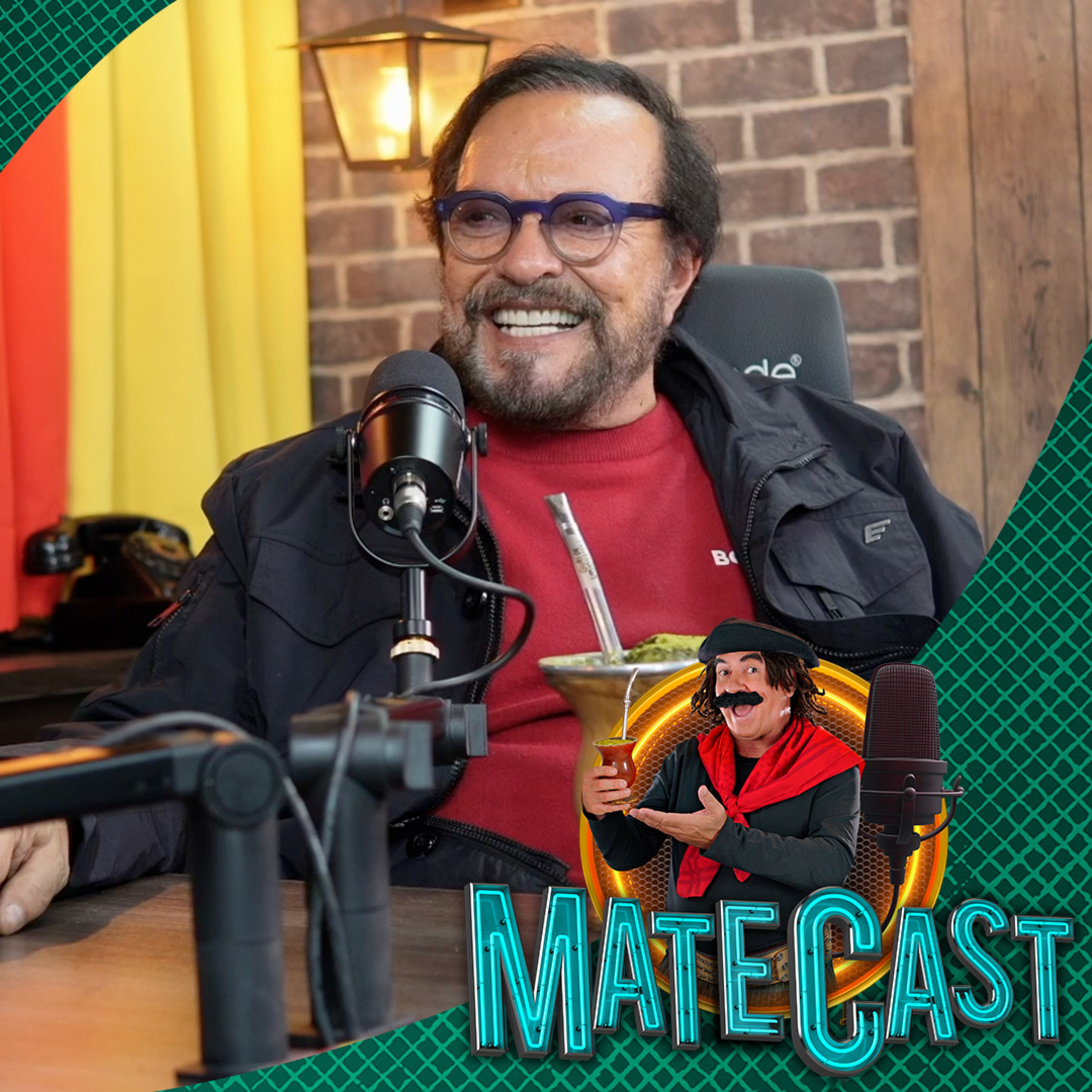 WOLF MAYA (DIRETOR DE NOVELAS) | MATECAST #167 episode artwork