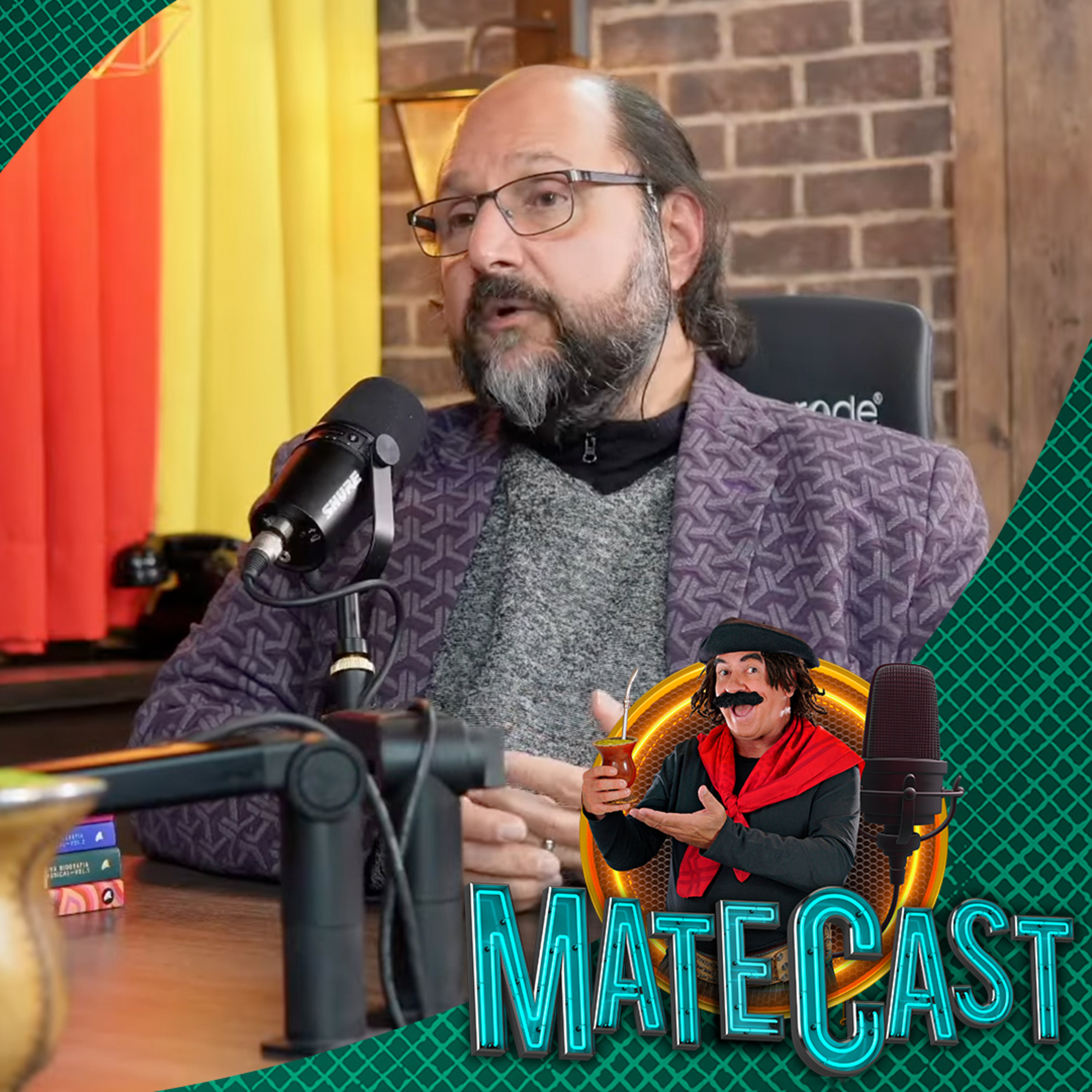 ARTHUR DE FARIA | MATECAST #169 episode artwork