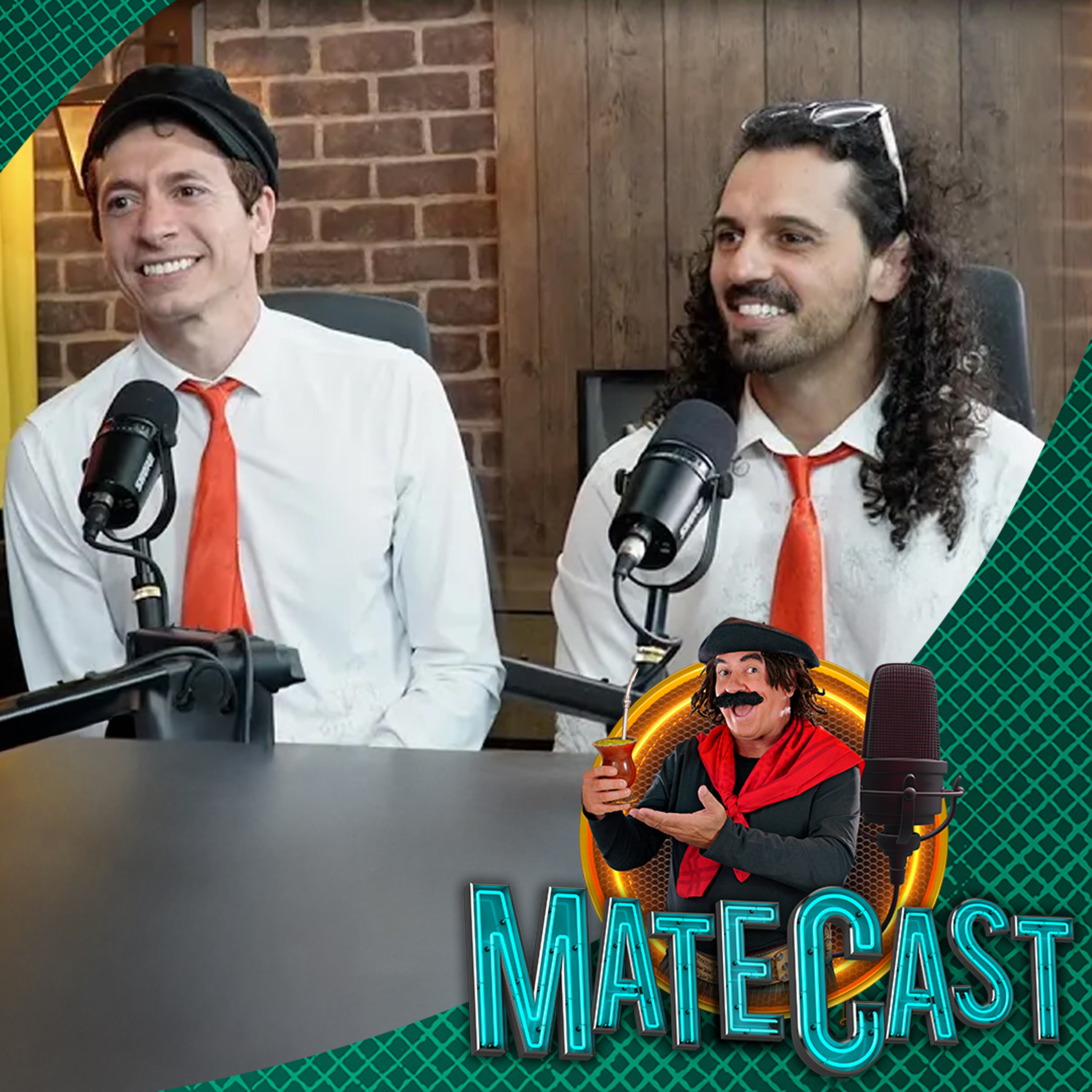 OS DANADÕES | MATECAST #166 episode artwork