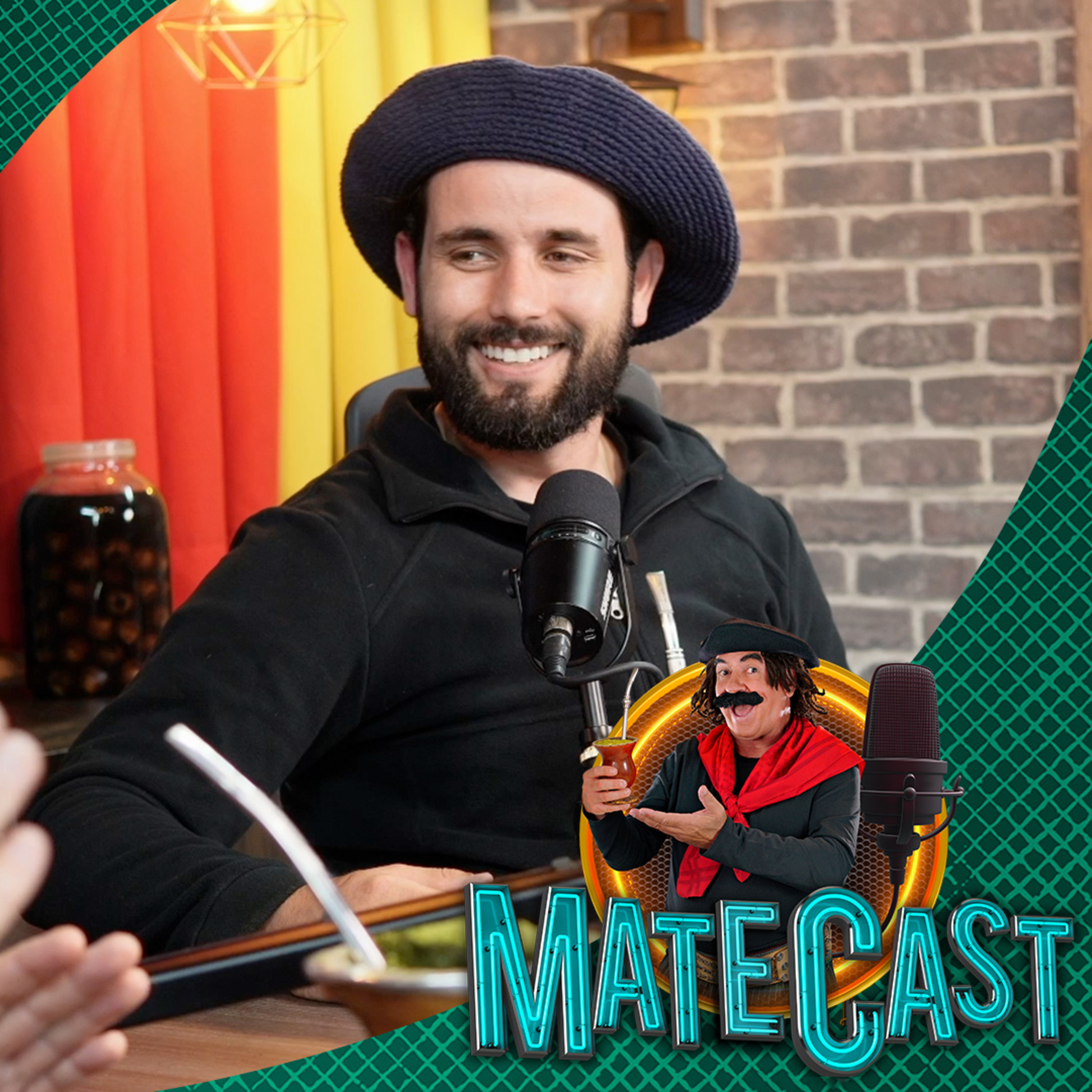 MATTEUS DO BBB | MATECAST #180 episode artwork