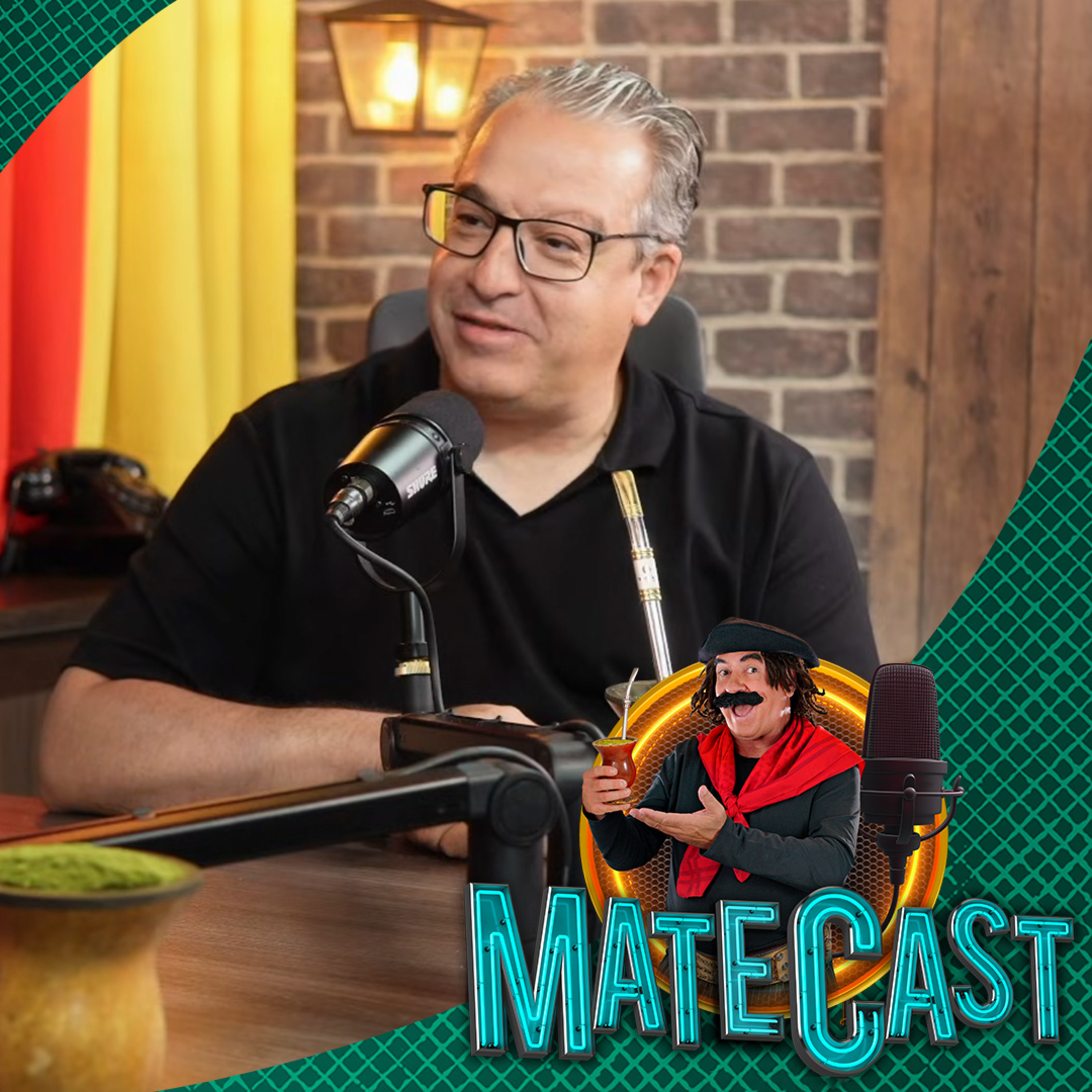 BERI DE GRAMADO | MATECAST #191 episode artwork