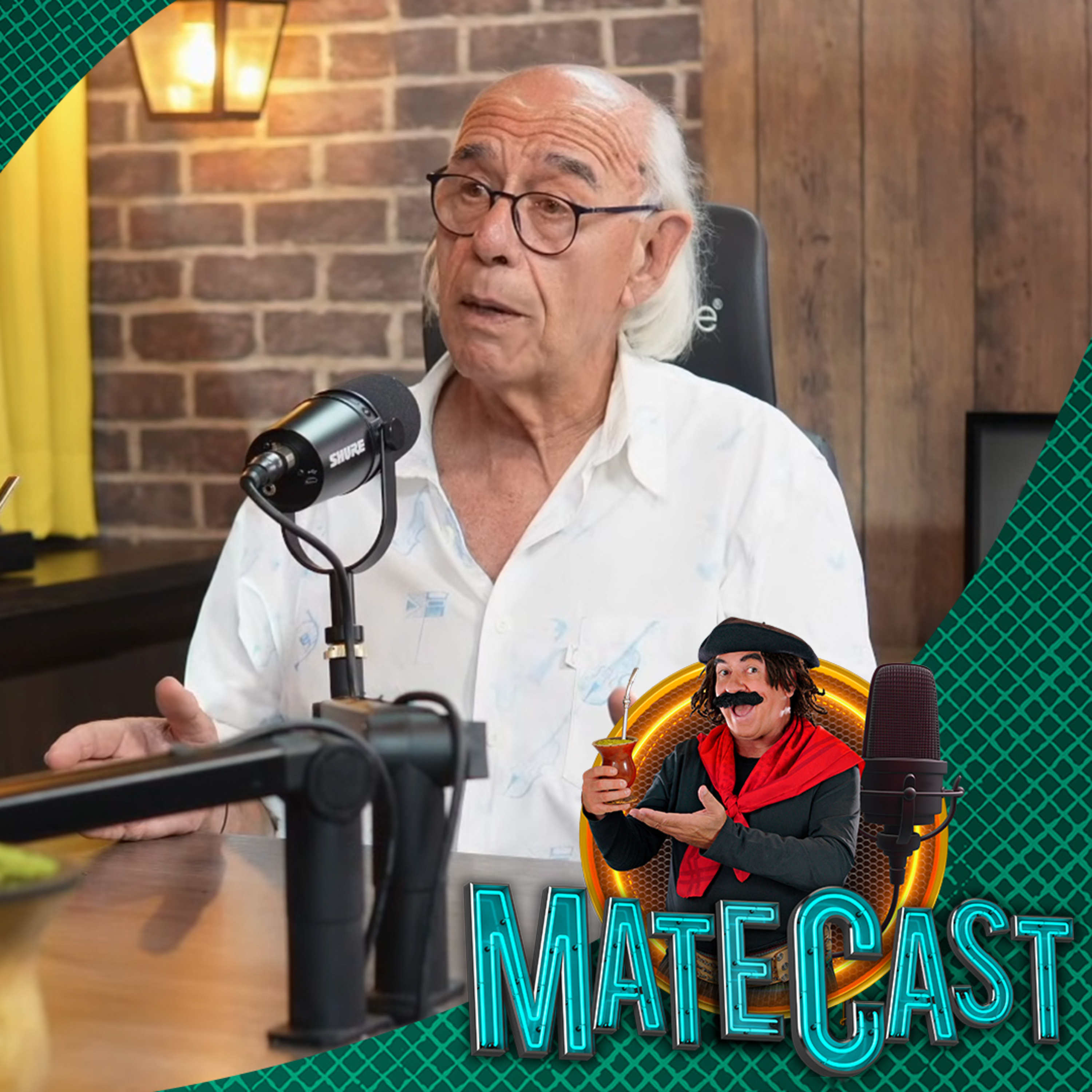 JOÃO ANTÔNIO (DISCOCUECAS) | MATECAST #190 episode artwork