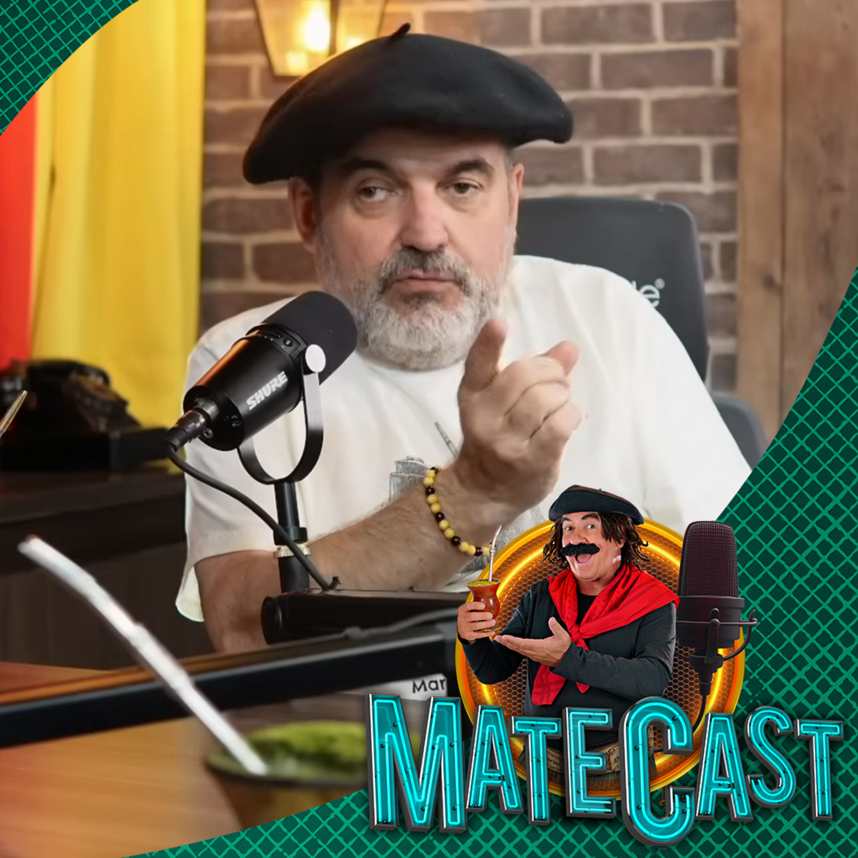 ZÉ ALBERTO ANDRADE | MATECAST #187 episode artwork
