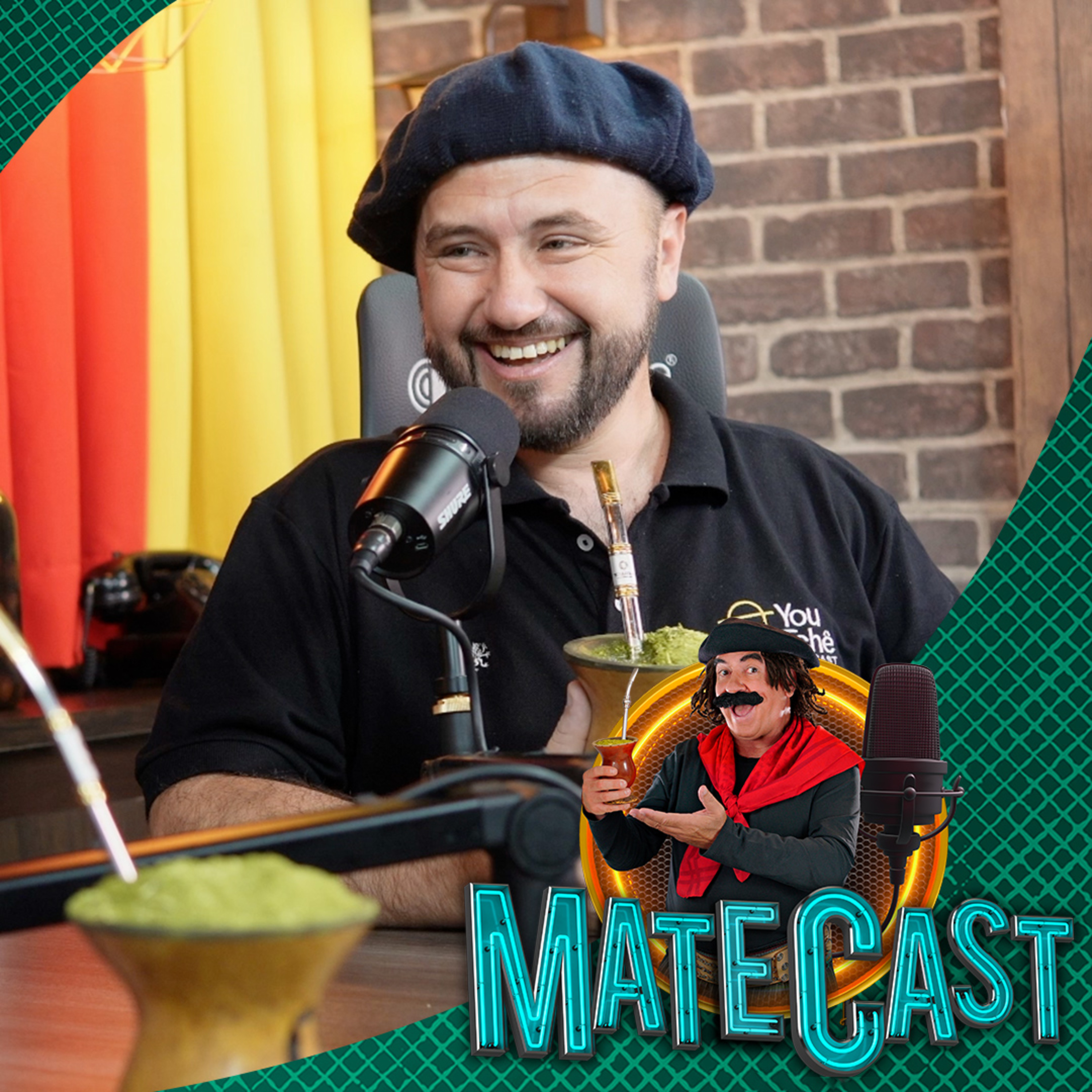 DANIEL VARGAS (YOUTCHÊ PODCAST) | MATECAST #197 episode artwork