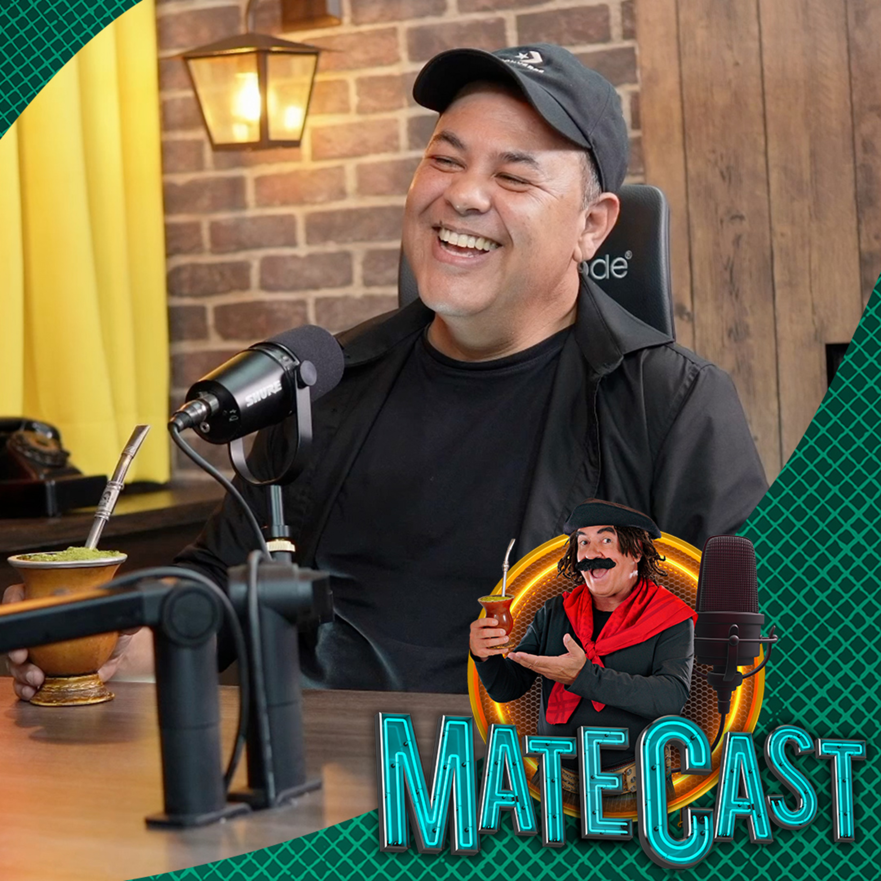 BRODINHO | MATECAST #202 episode artwork