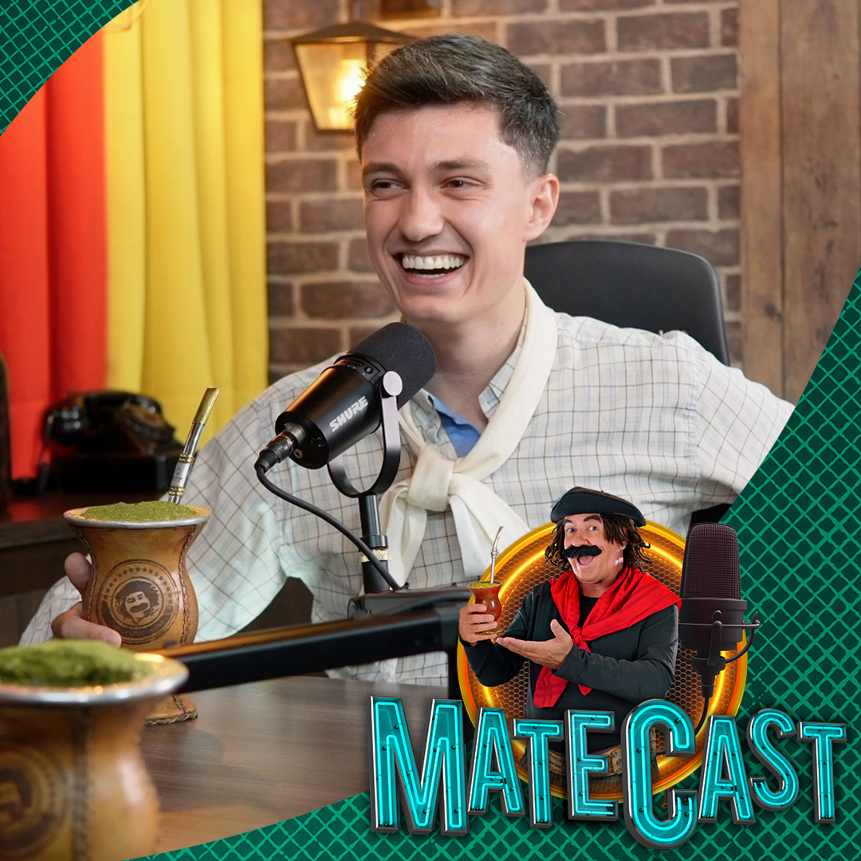 LEO BRIZOLLA | MATECAST #206 episode artwork