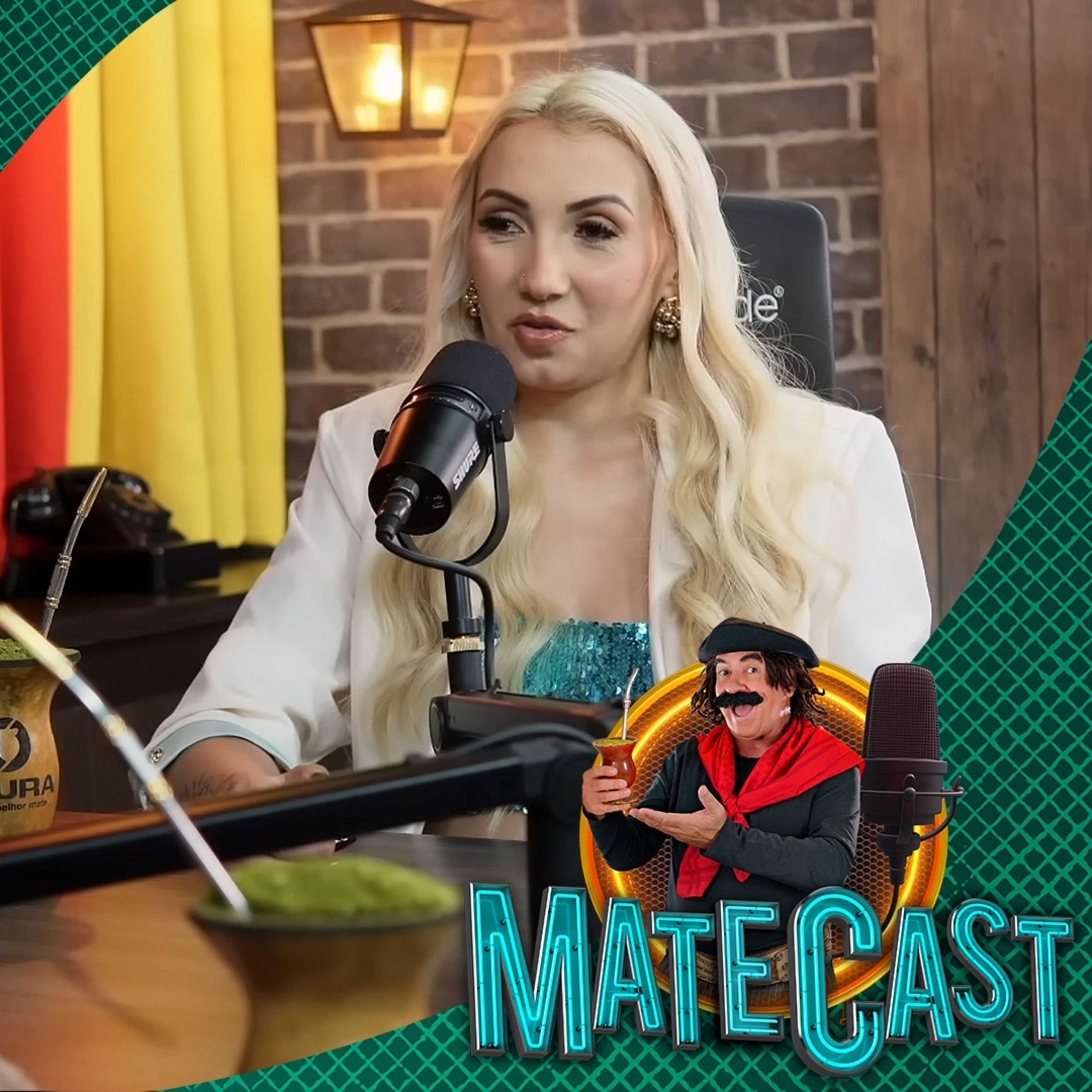 CHALINE GRAZIK | MATECAST #196 episode artwork