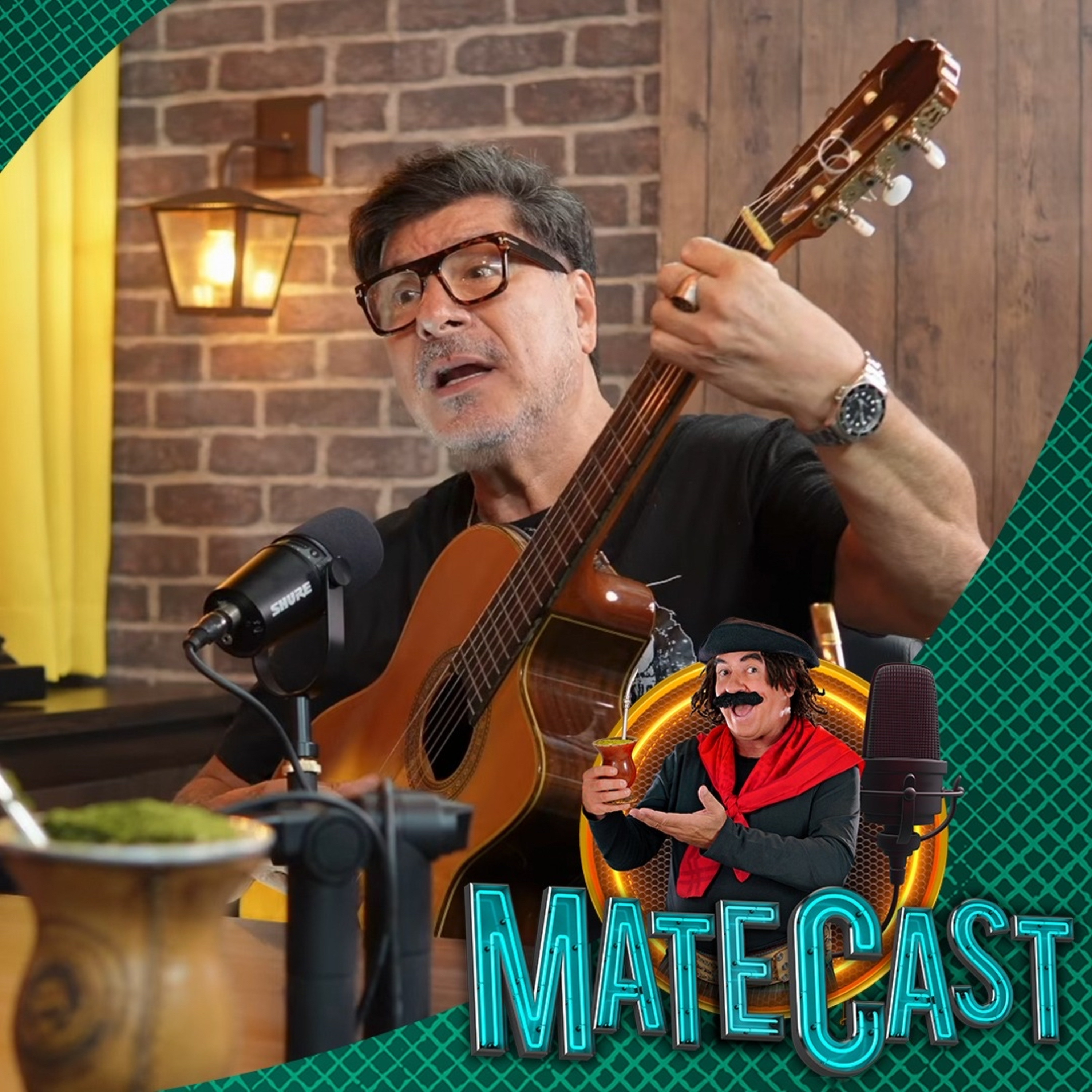 SÉRGIO ROJAS | MATECAST #204 episode artwork