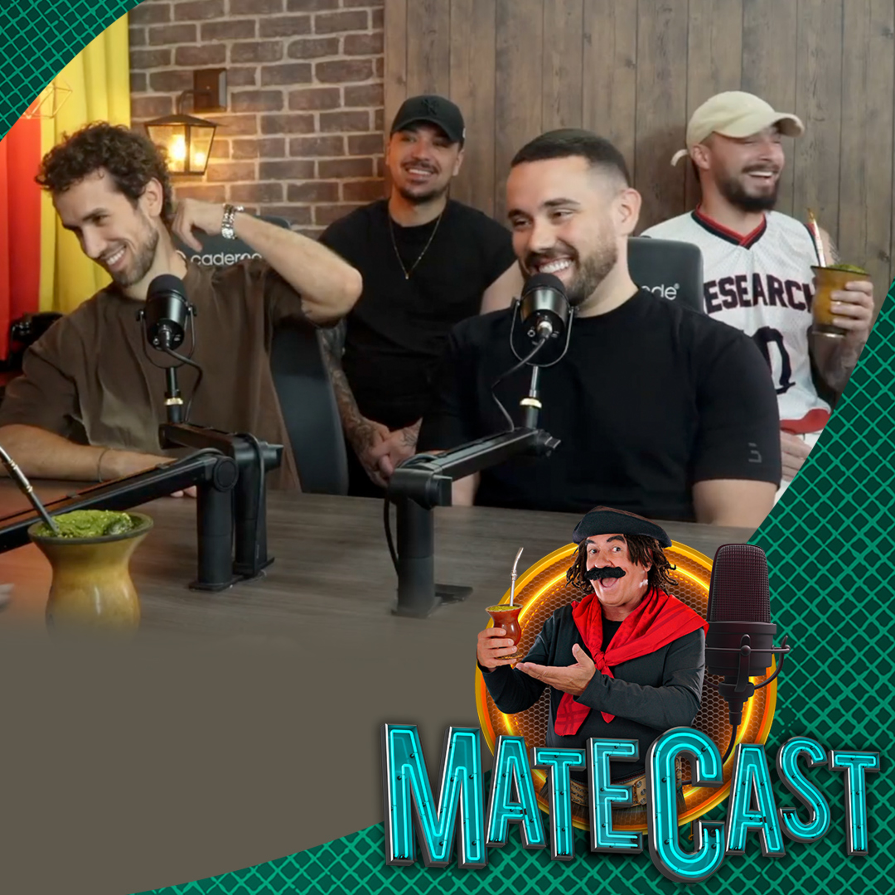 GRUPO CHOCOLATE | MATECAST #195 episode artwork