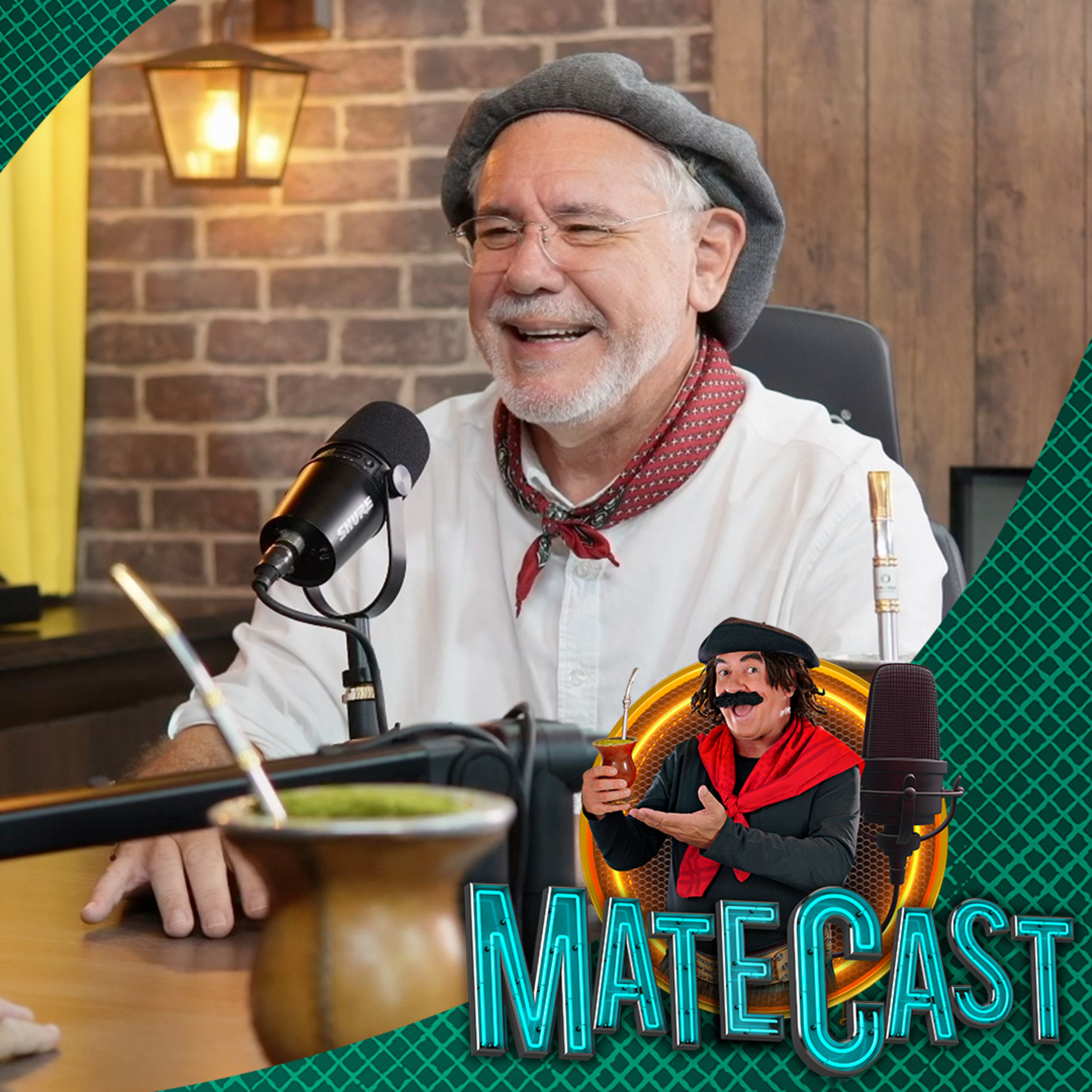 MAURO MORAES | MATECAST #207 episode artwork