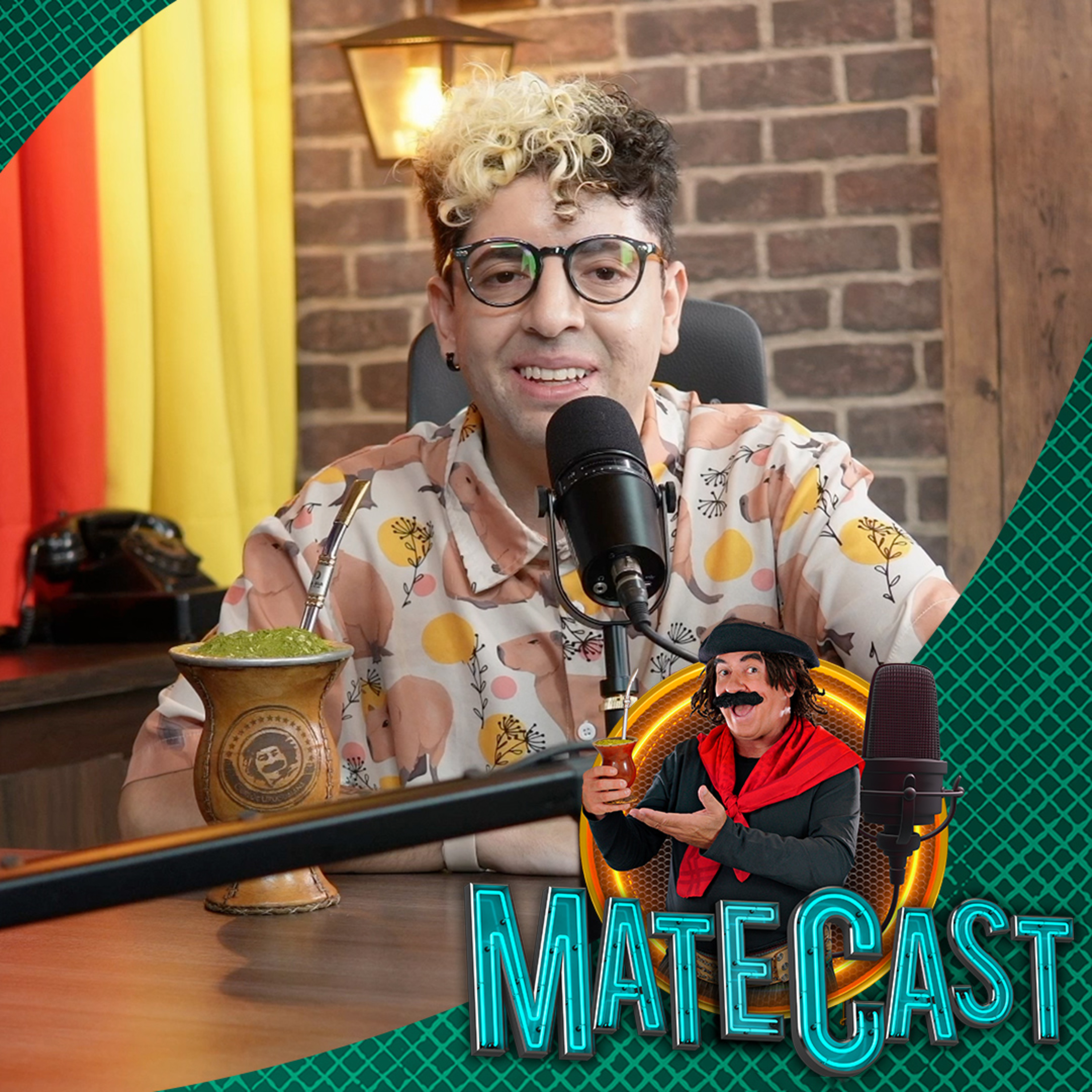 CACETINHO | MATECAST #208 episode artwork