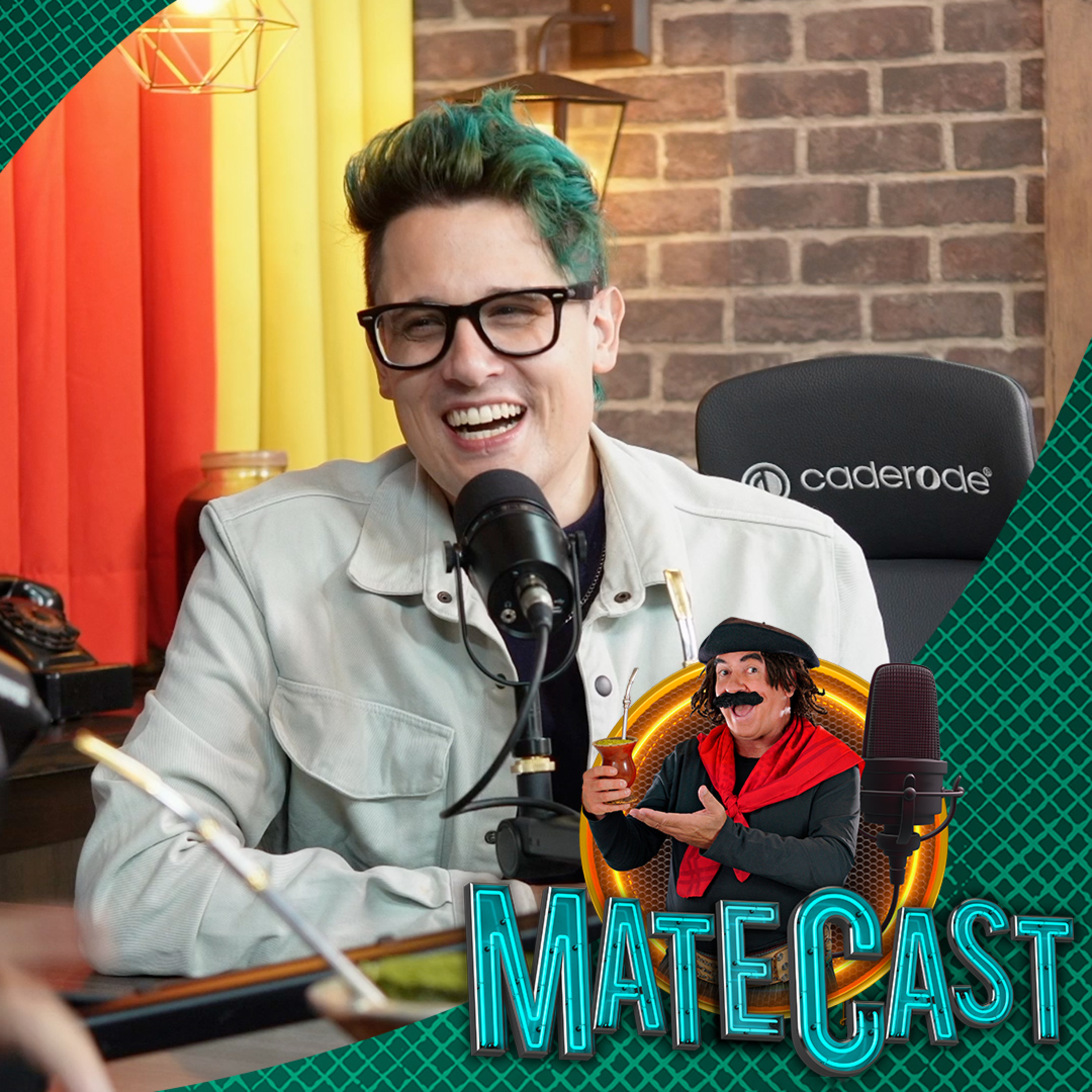 ERICK CLEPTON | MATECAST #209 episode artwork