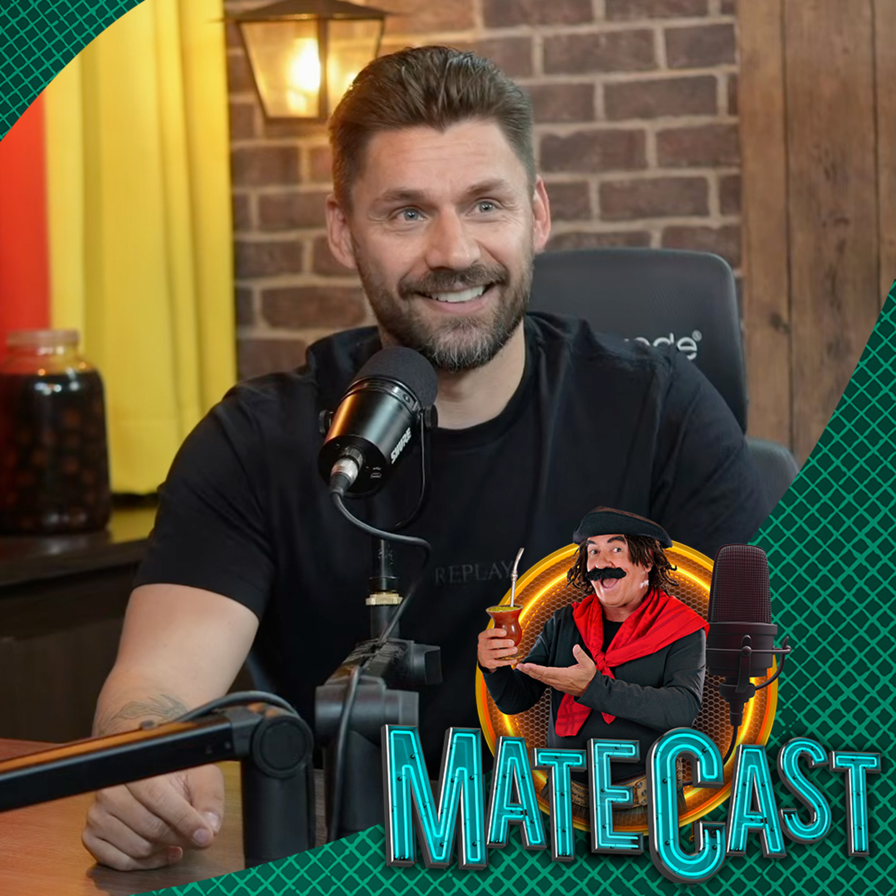 RAFAEL SOBIS | MATECAST #212 episode artwork