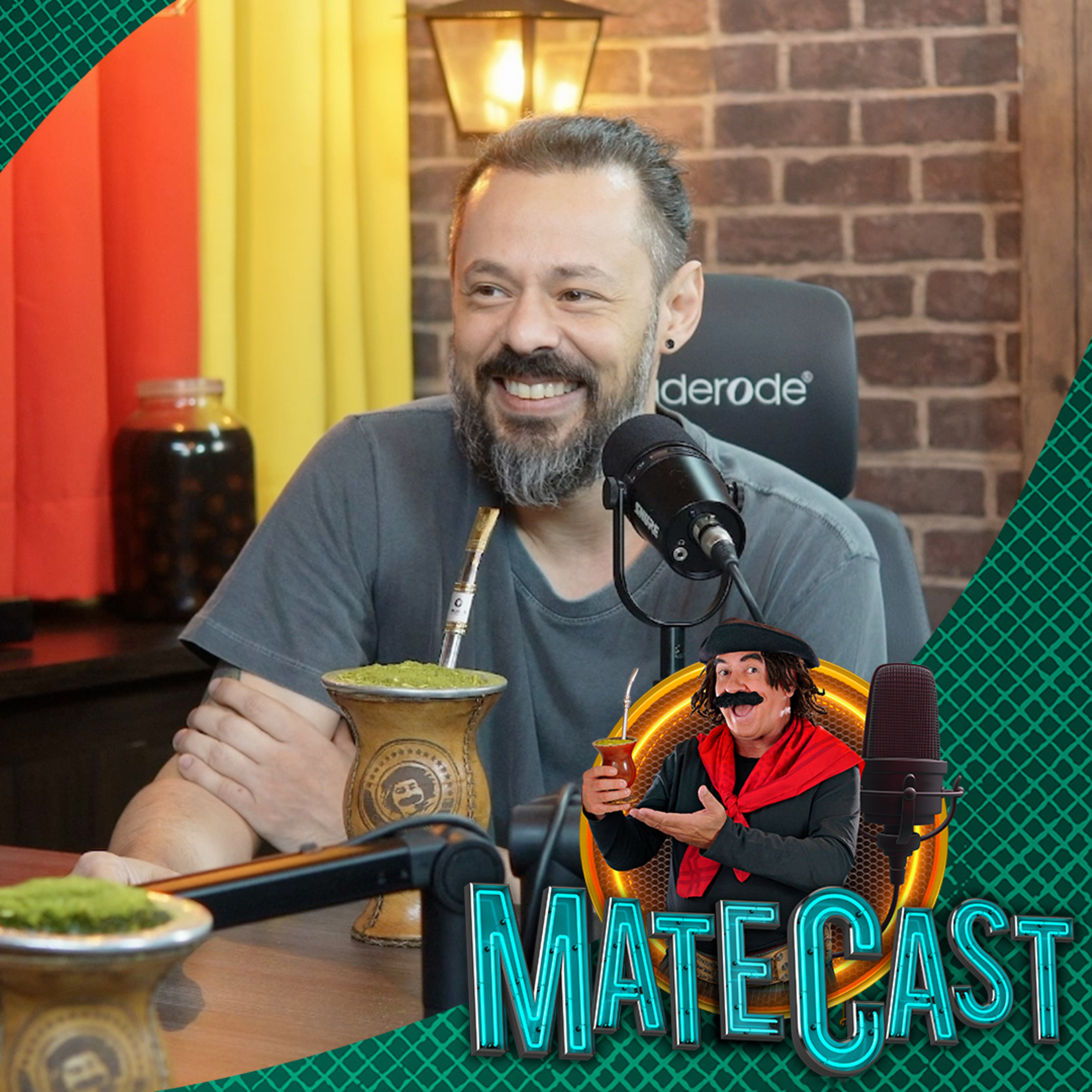 NANDO VIANA | MATECAST #214 episode artwork