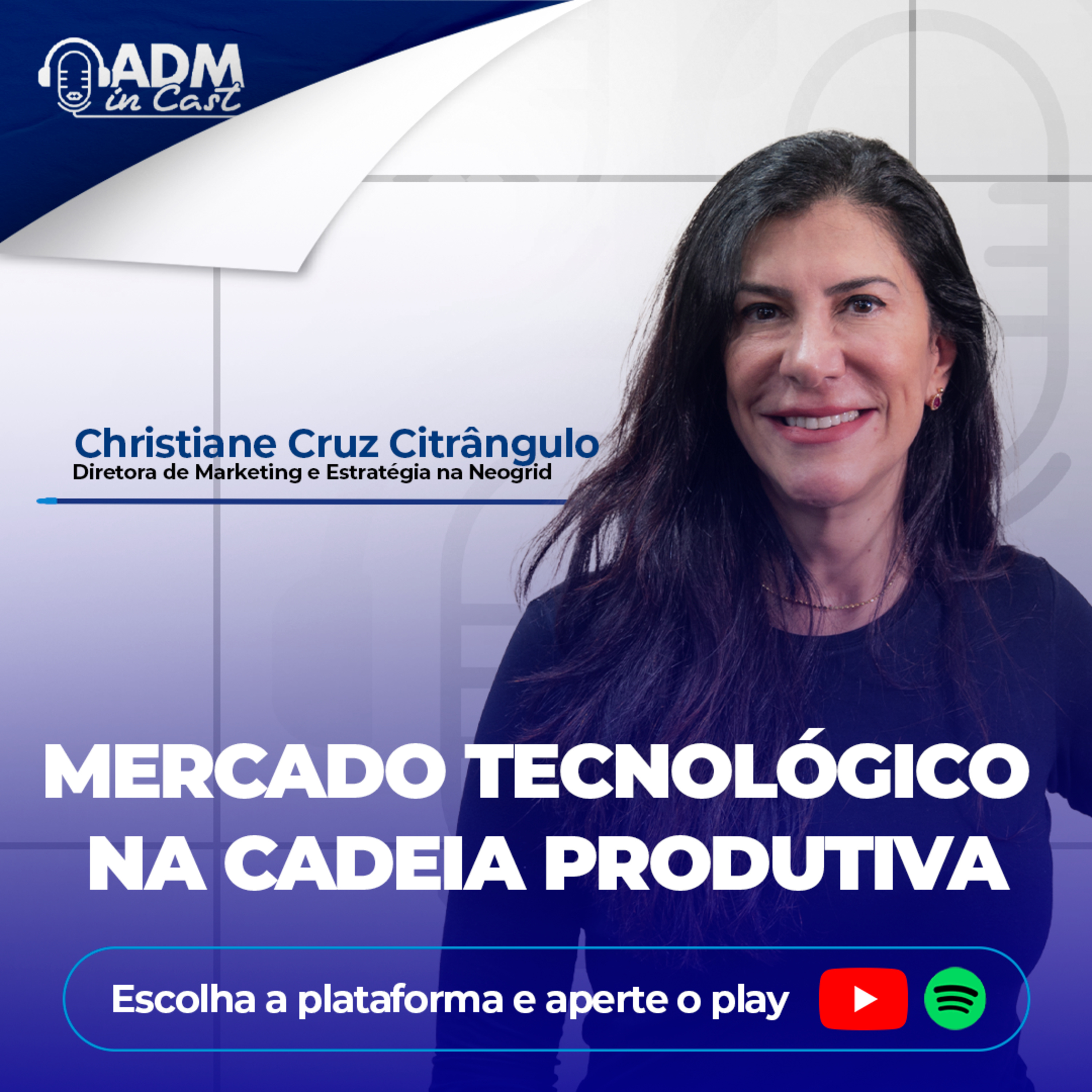Mercado tecnológico na cadeia produtiva | Admª. Christiane Cruz Citrângulo episode artwork