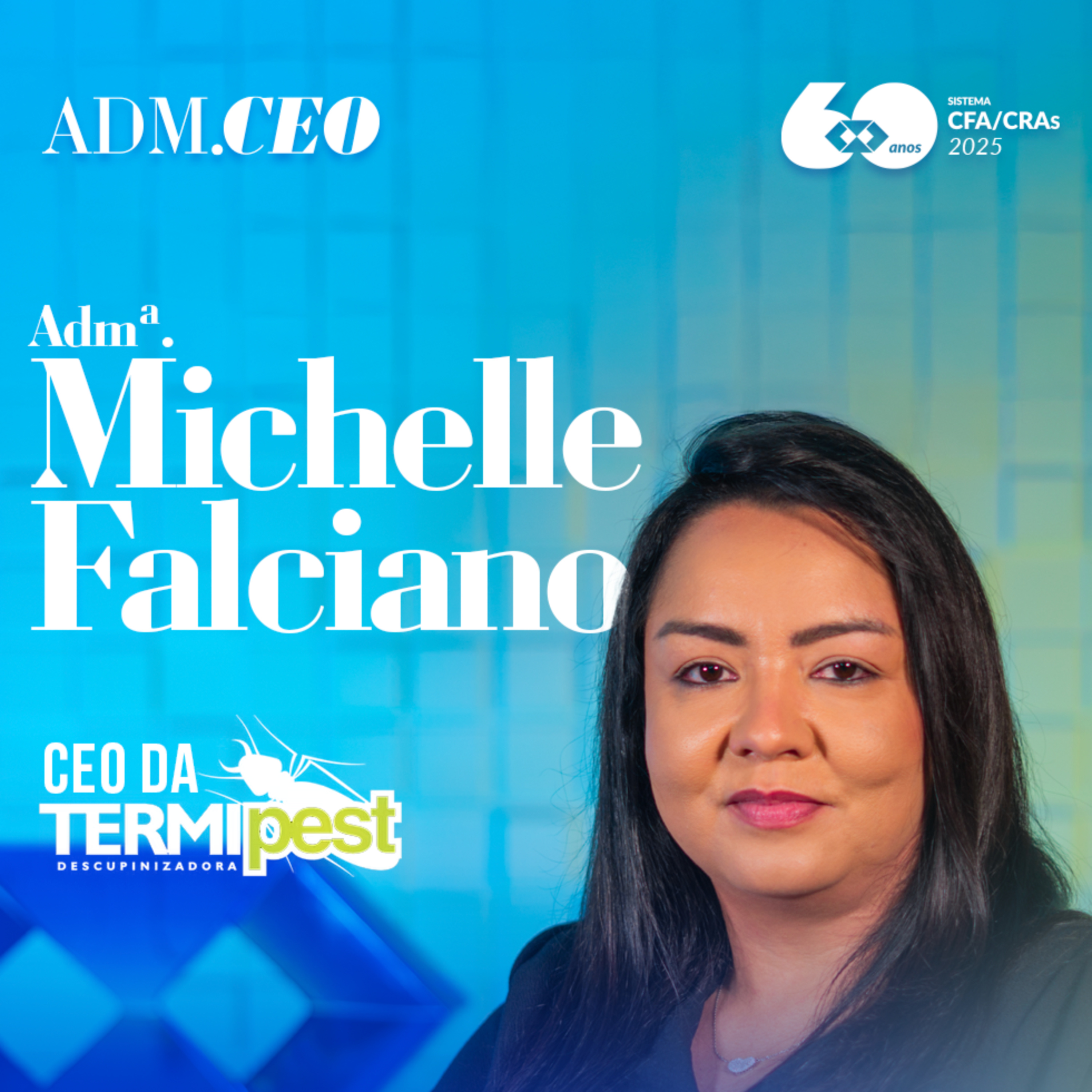 ADM.CEO Michelle Falciano | Termipest Descupinizadora episode artwork