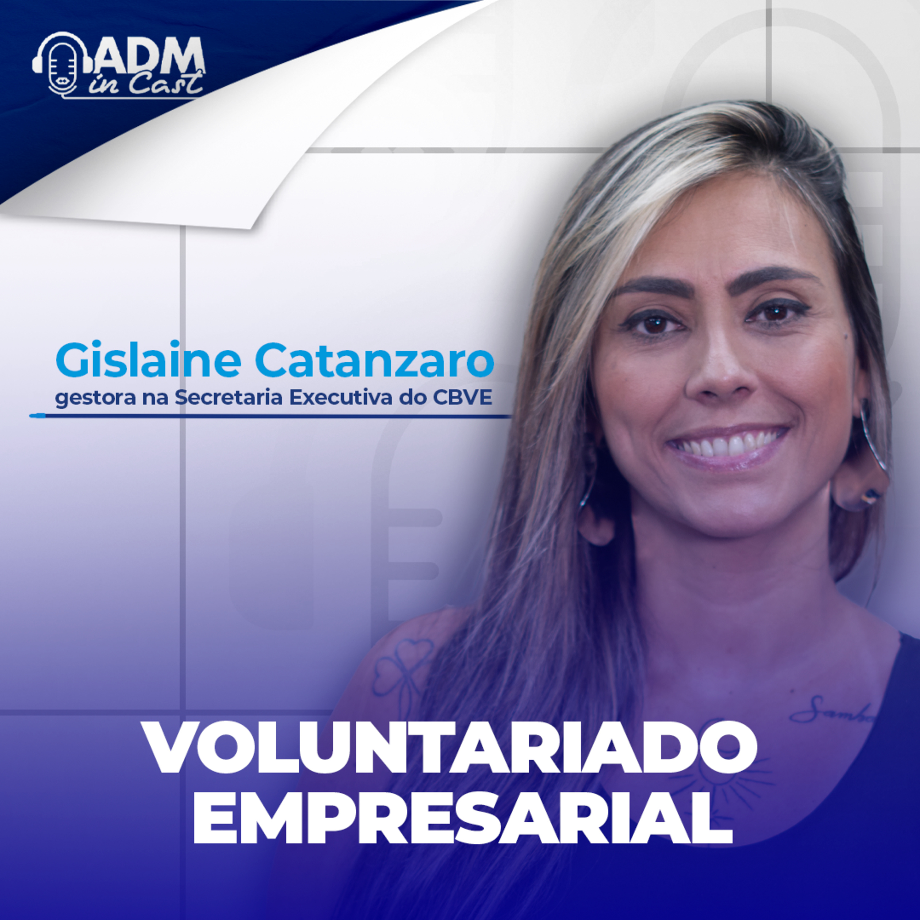 Voluntariado Empresarial | Gislaine Catanzaro episode artwork