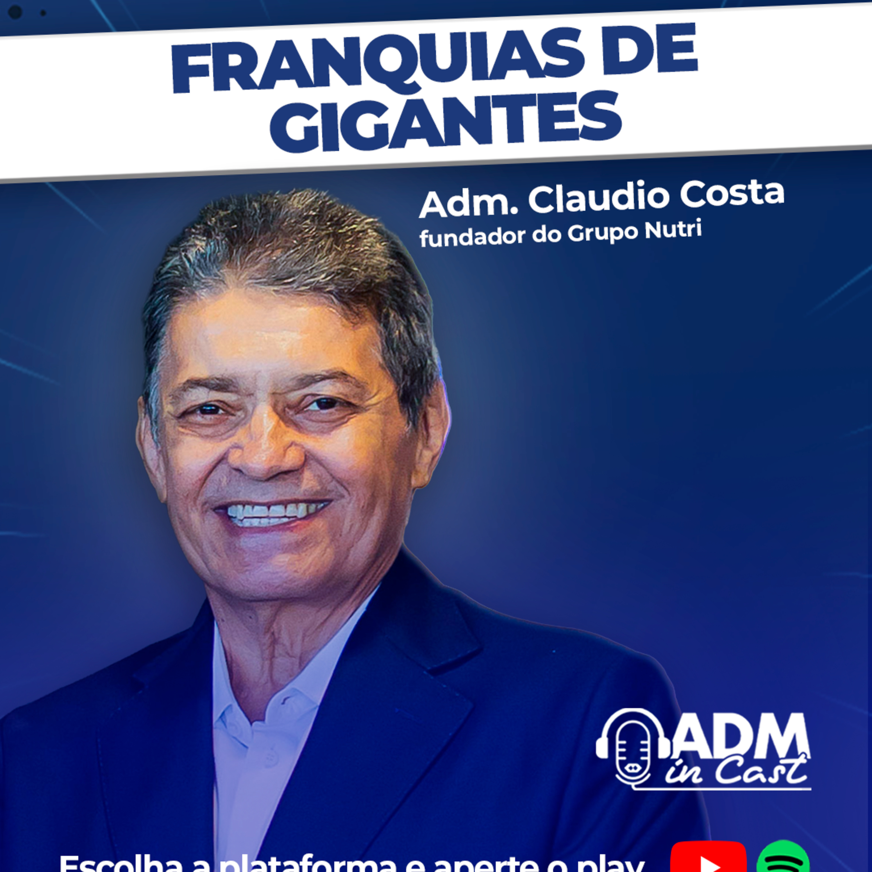 O que ninguém vê na operação | Adm. Claudio Costa #283 episode artwork
