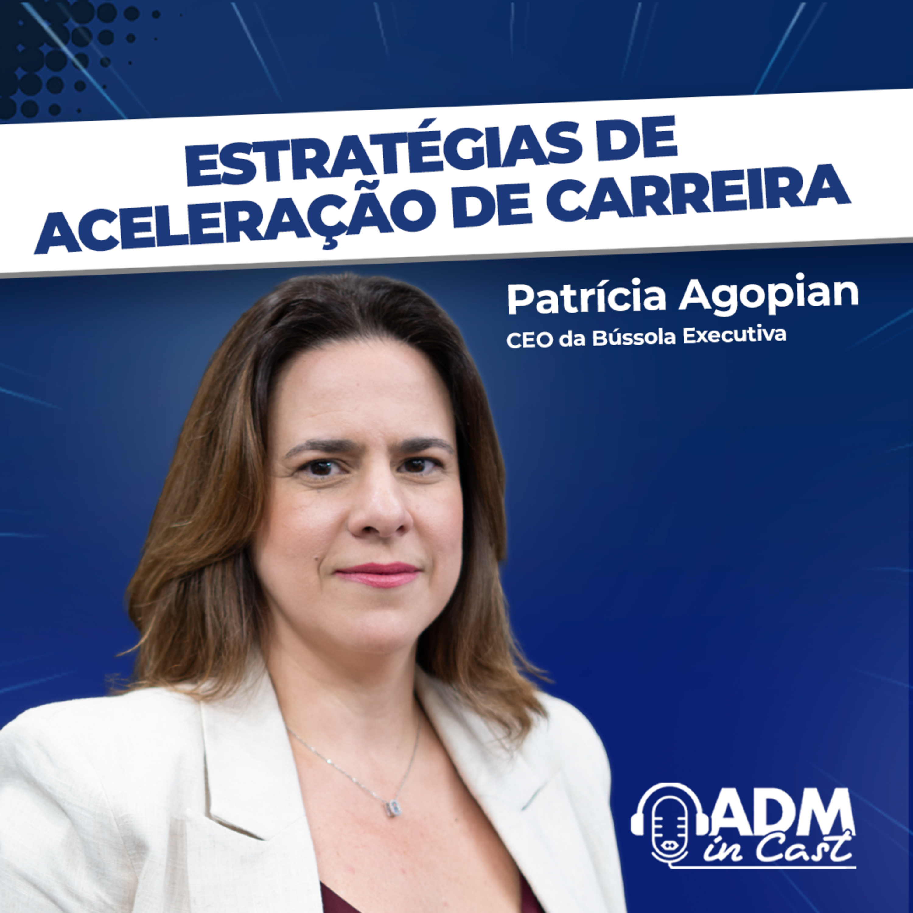Feedback, networking e promoção: como crescer na carreira | Patrícia Y. Agopian #288 episode artwork