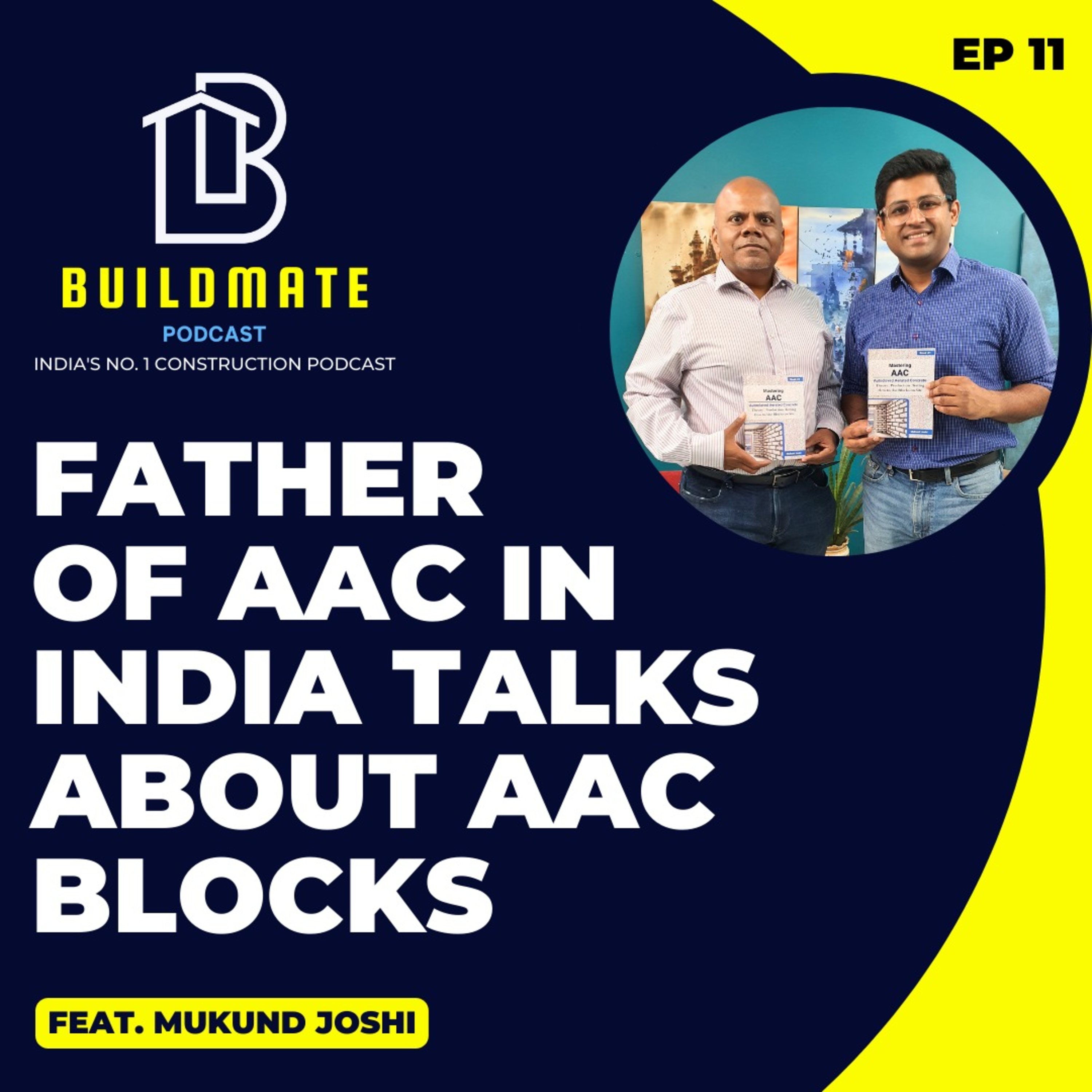 The CODE Construction. Design. Engineering.India\'s No.1 Construction Podcast