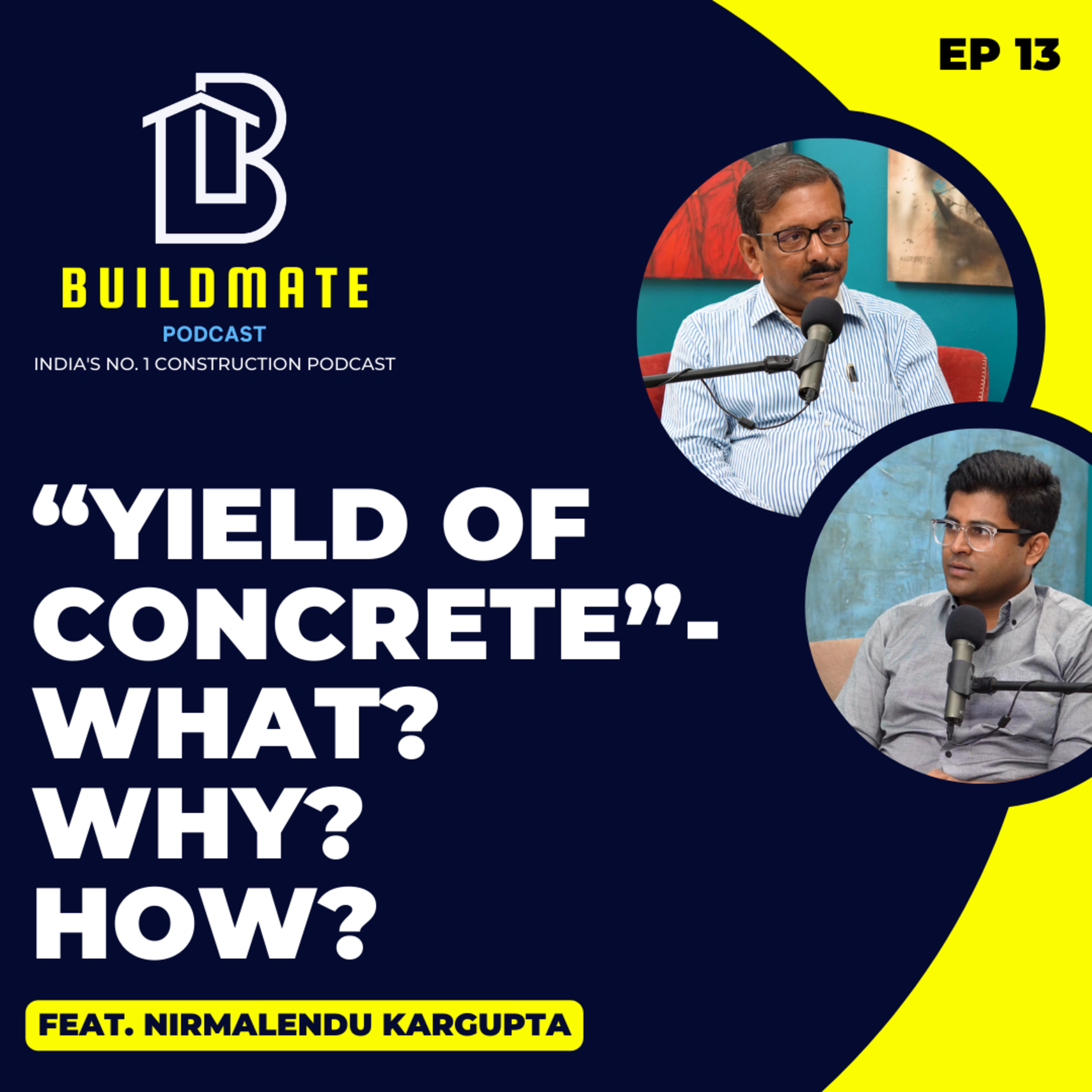 The CODE Construction. Design. Engineering.India\'s No.1 Construction Podcast
