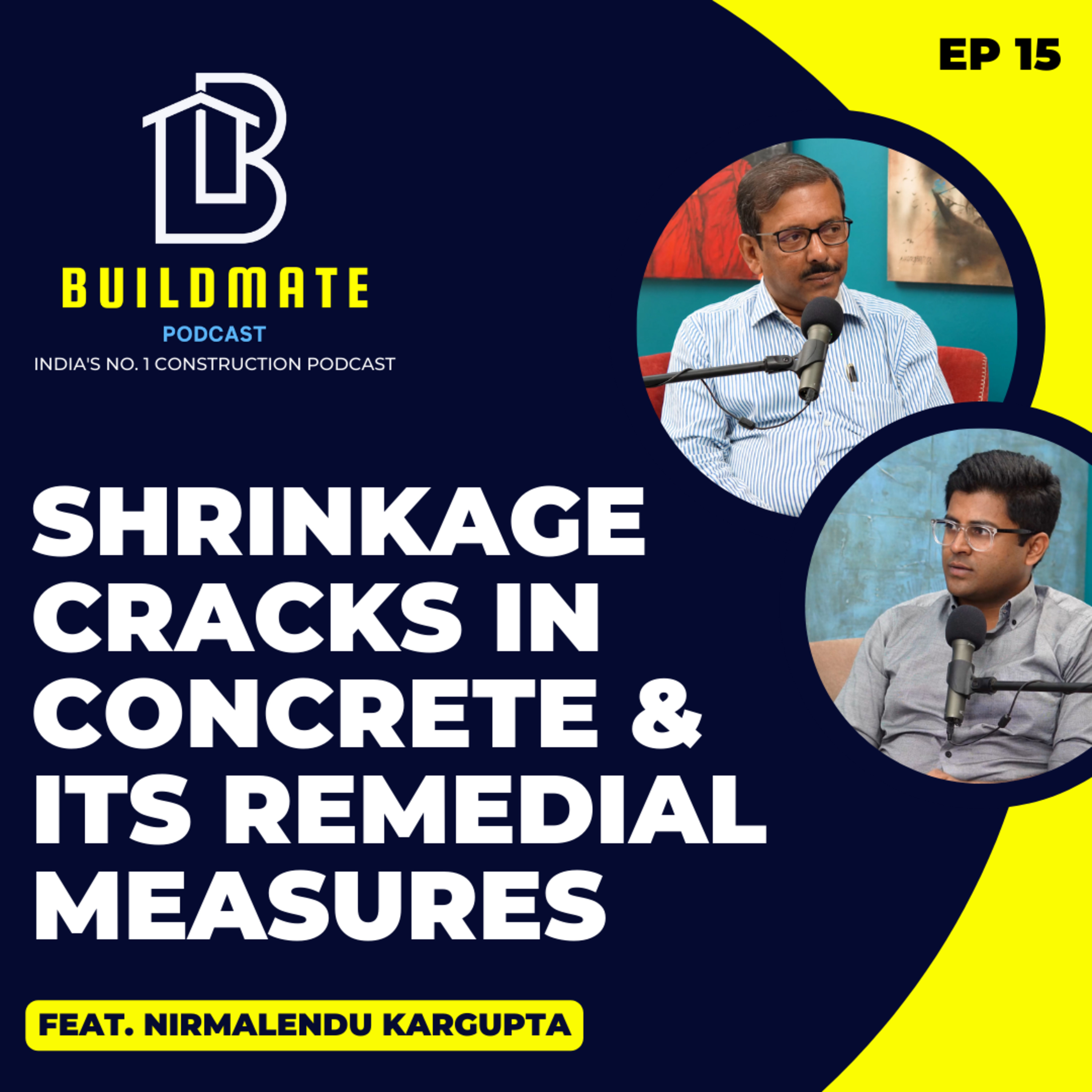 The CODE Construction. Design. Engineering.India\'s No.1 Construction Podcast