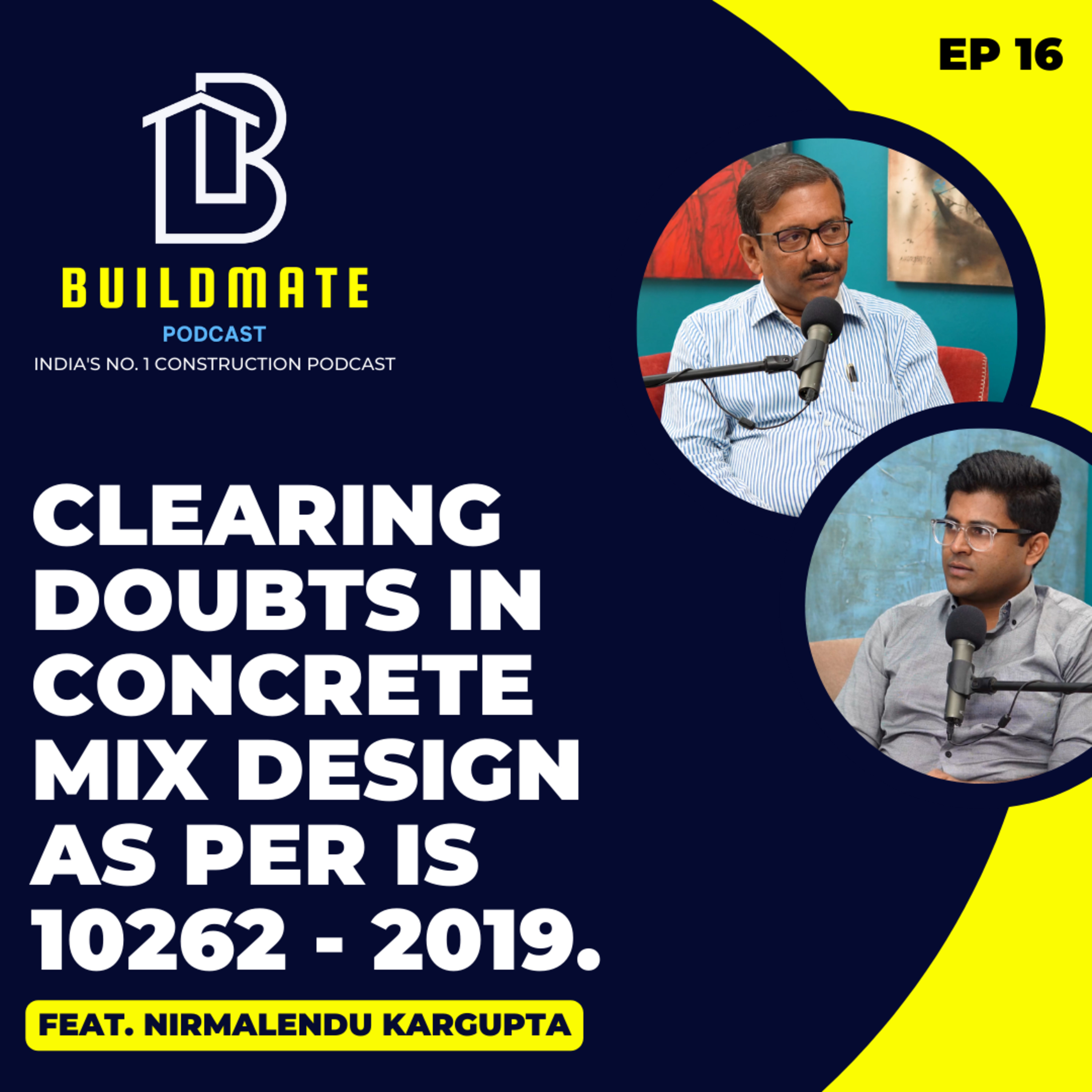 The CODE Construction. Design. Engineering.India\'s No.1 Construction Podcast