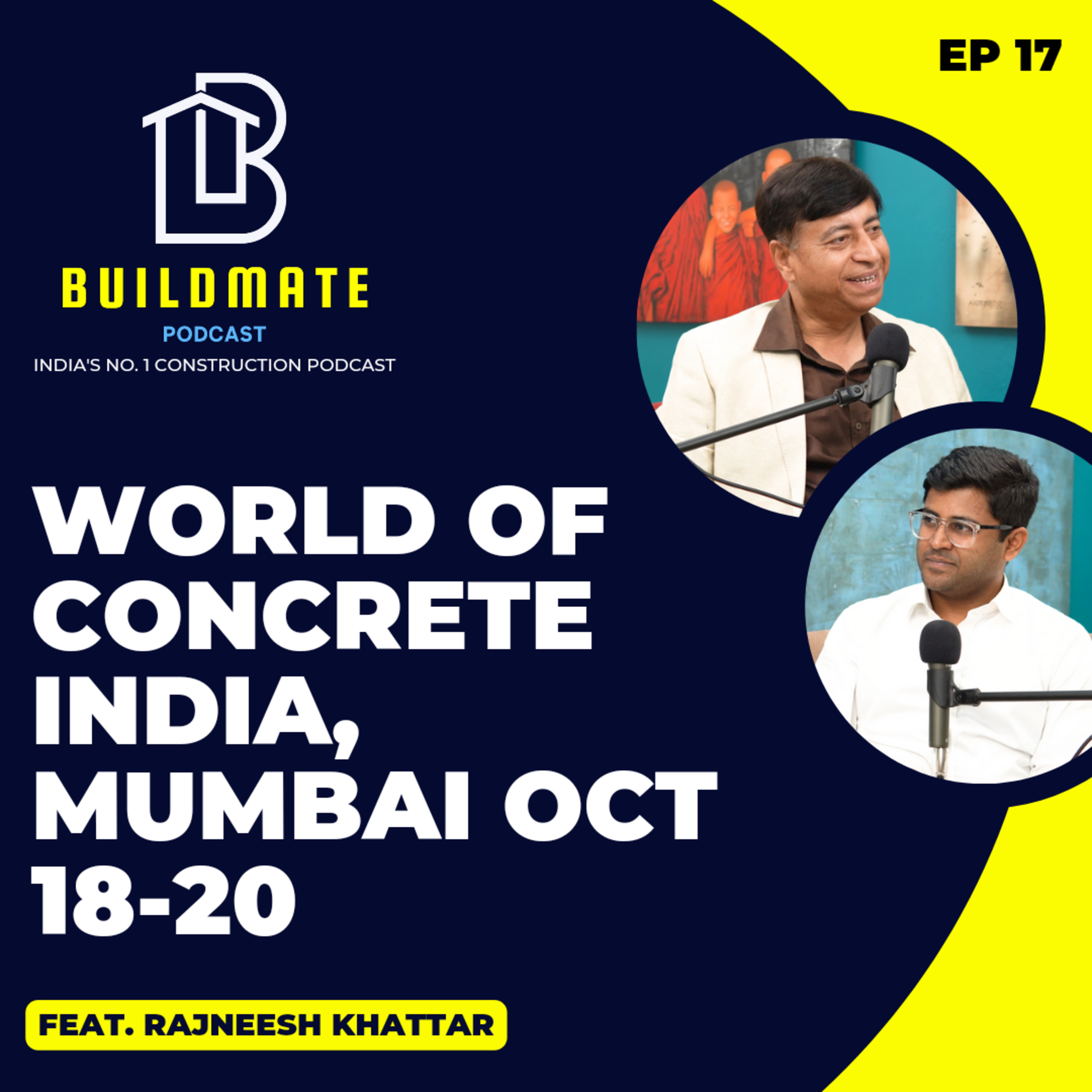 The CODE Construction. Design. Engineering.India\'s No.1 Construction Podcast