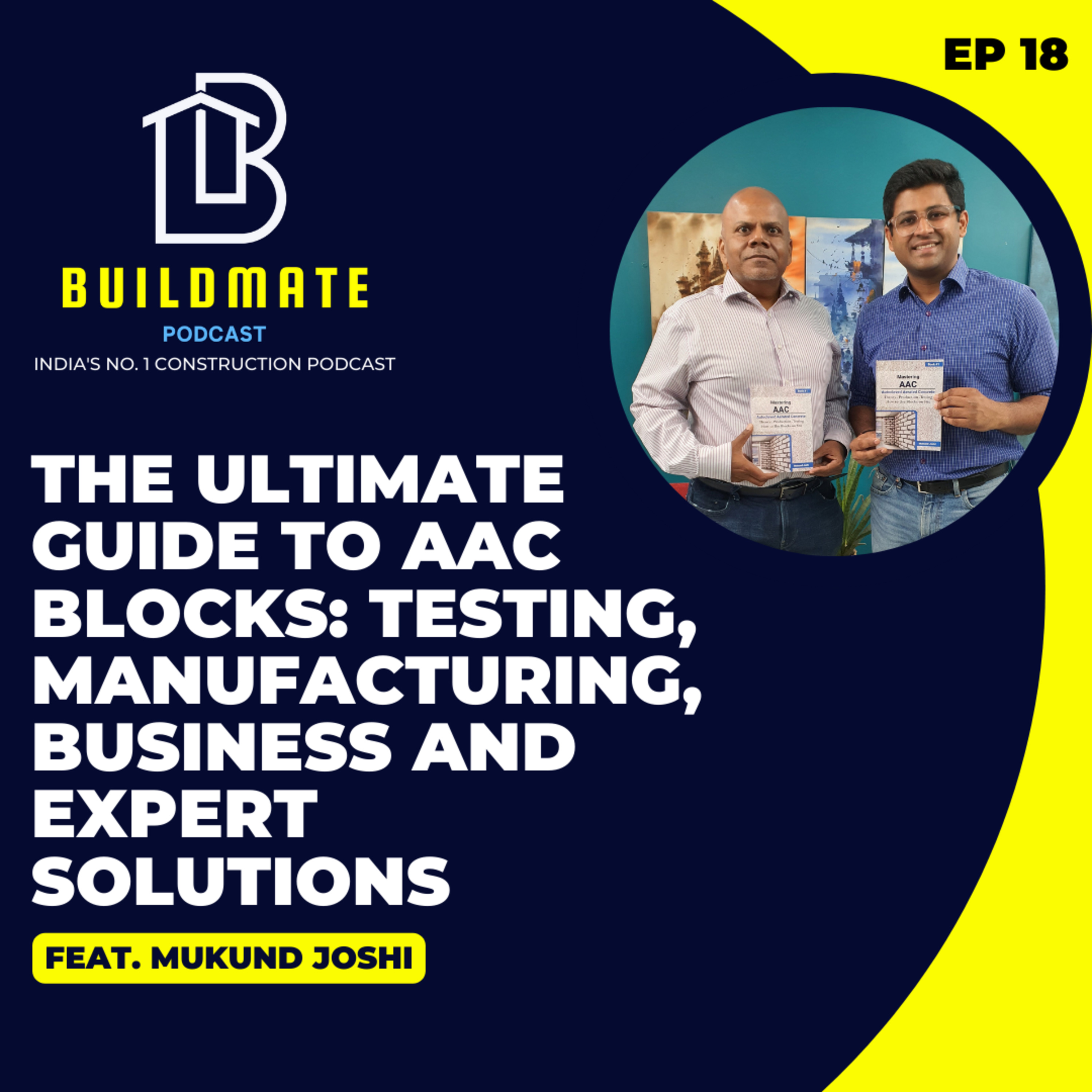 The CODE Construction. Design. Engineering.India\'s No.1 Construction Podcast