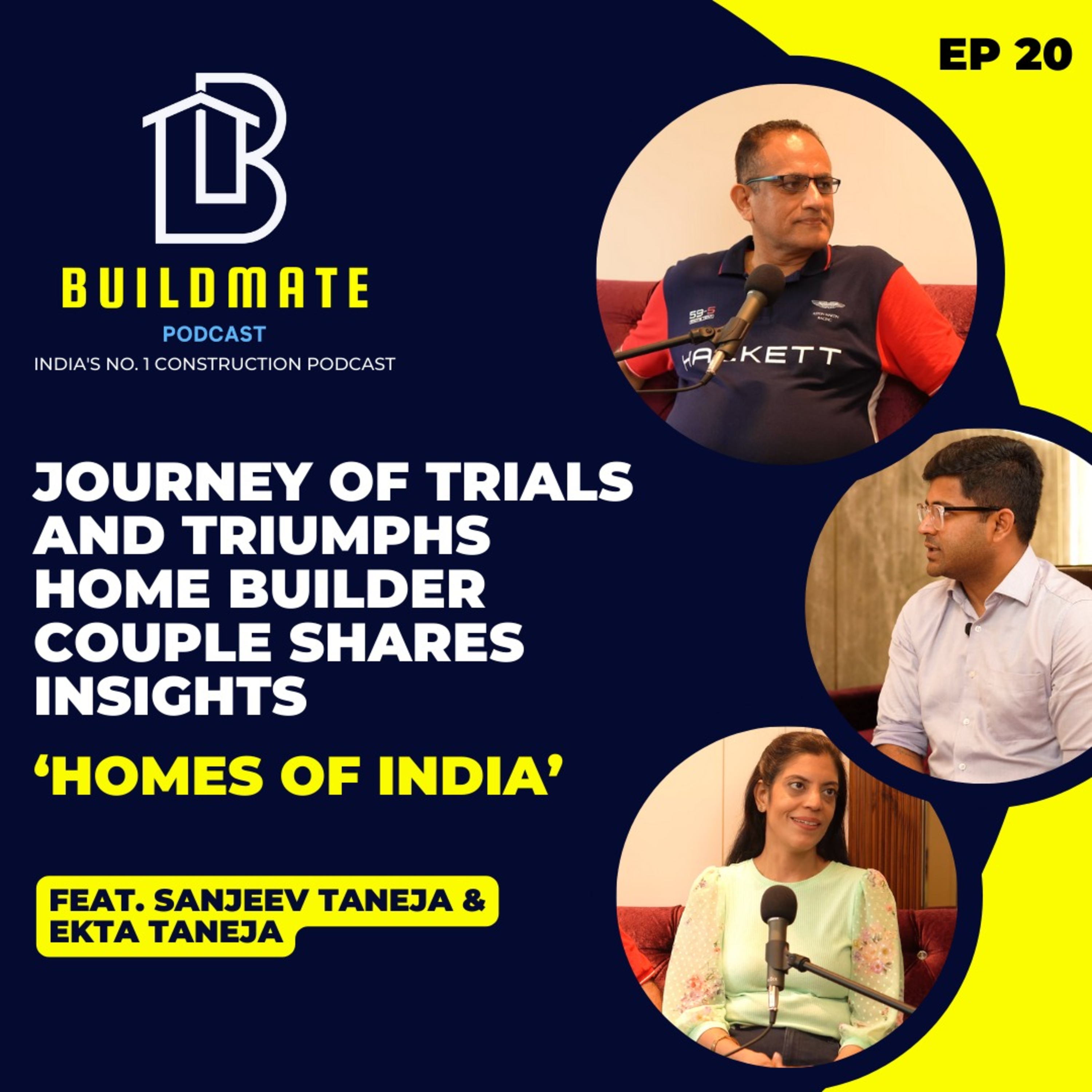 The CODE Construction. Design. Engineering.India\'s No.1 Construction Podcast