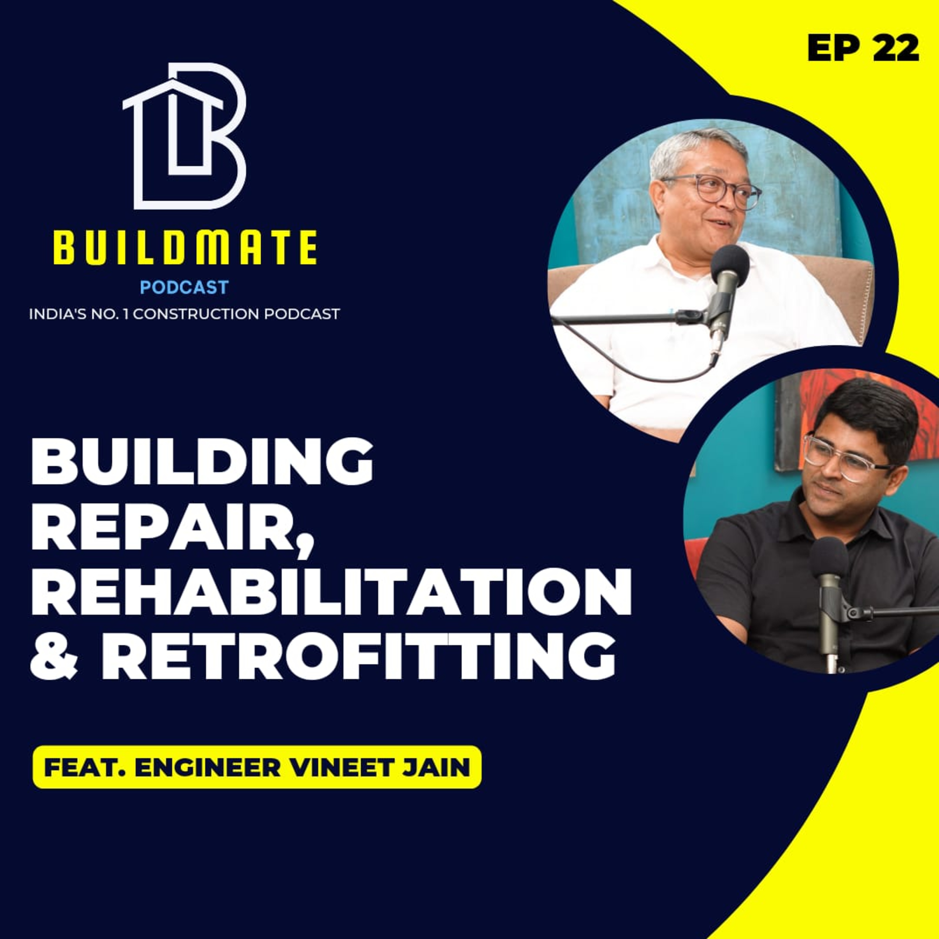 The CODE Construction. Design. Engineering.India\'s No.1 Construction Podcast